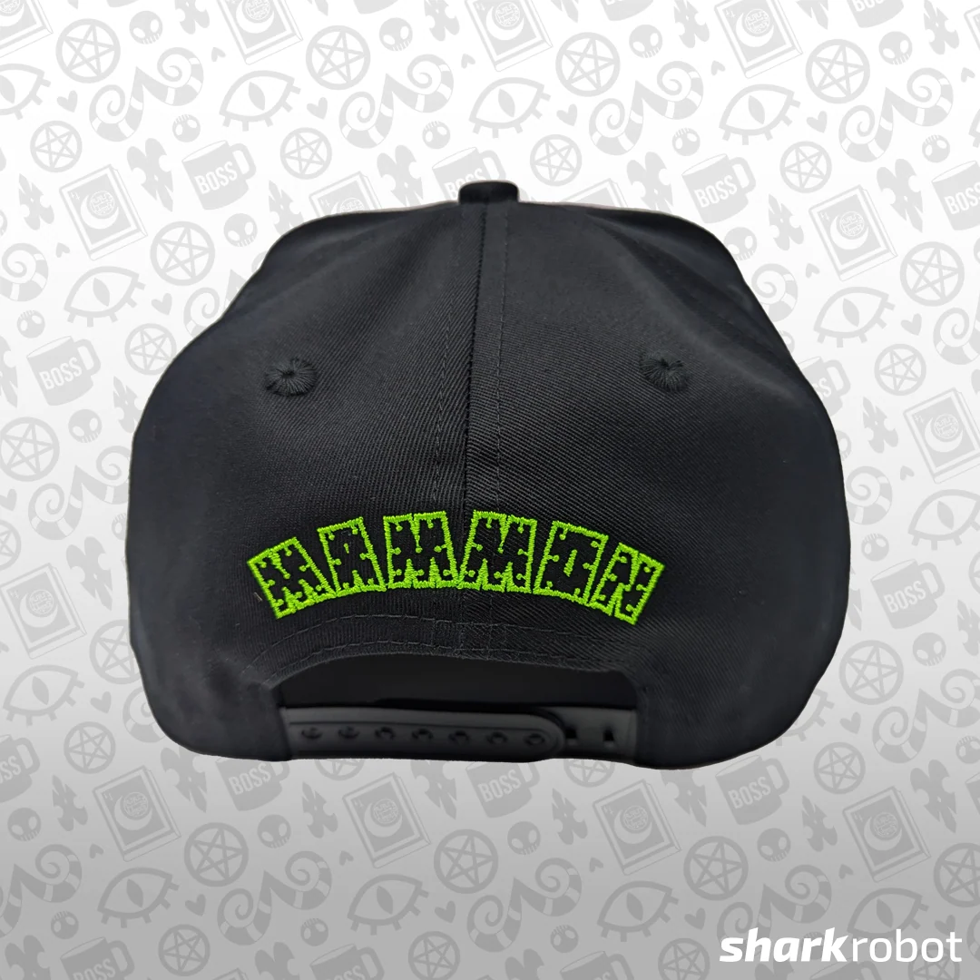 Mammon Snapback Hat - Image 3