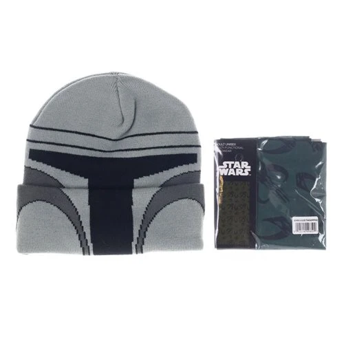 Mandalorian Beanie + Gator *LAST CHANCE*