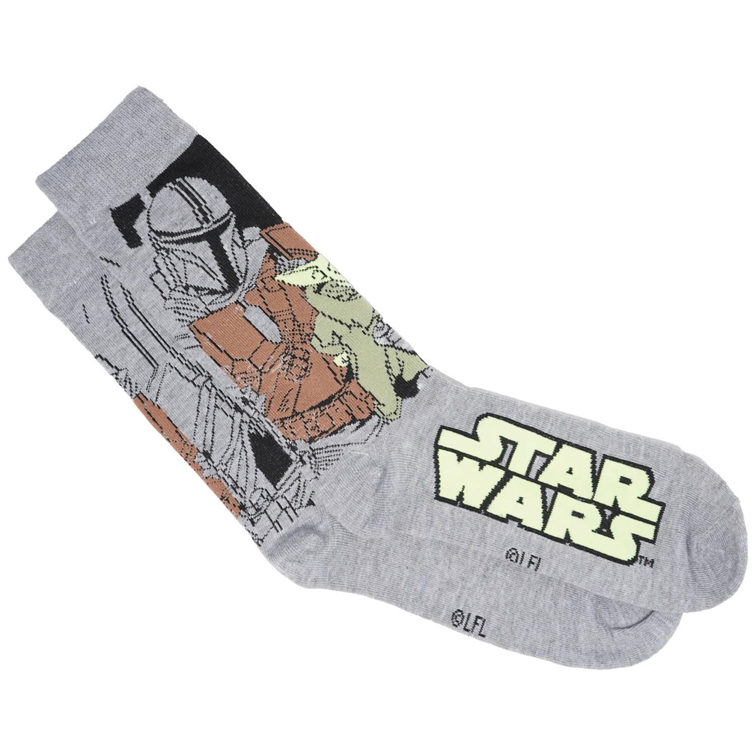 Mandalorian Socks 2 Pack *LAST CHANCE* - Image 2