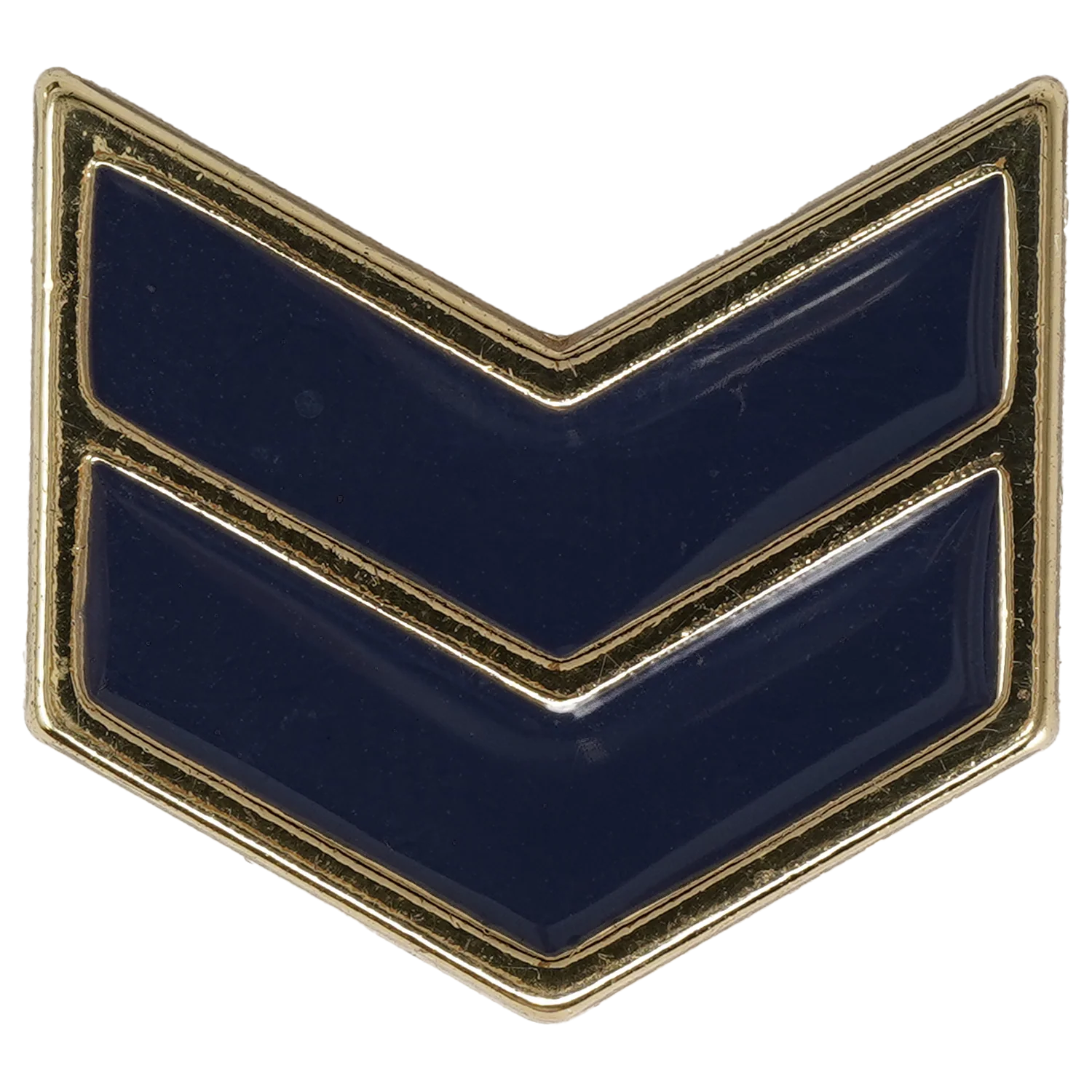 Marvel: Captain Marvel Chevron Pin *LAST CHANCE*