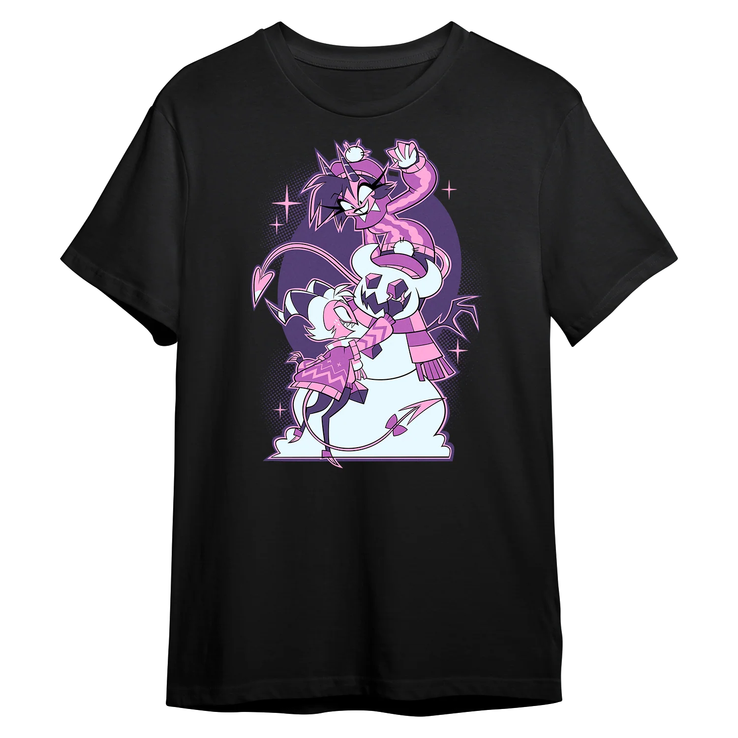 Moxxie & Millie - Cozy Winter - T-Shirt *LAST CHANCE* - Image 2