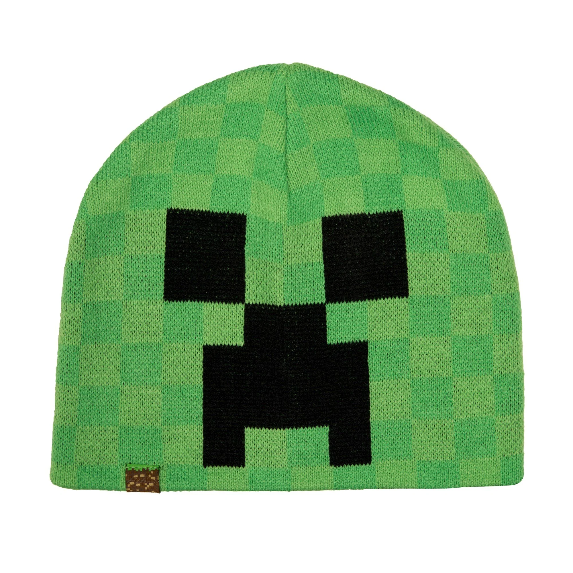 Minecraft Beanie with  2 Pair Gloves  *LAST CHANCE* - Image 3