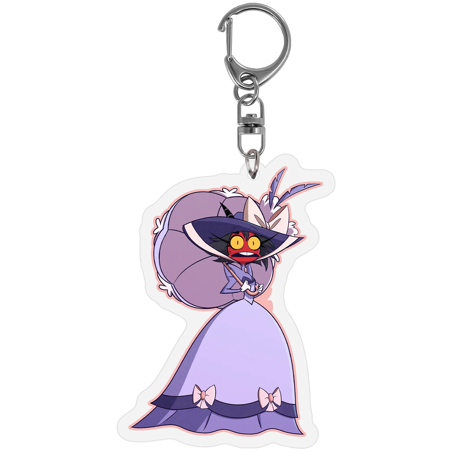 Moxxie & Millie Dress Disguise Keychain *LIMITED STOCK*