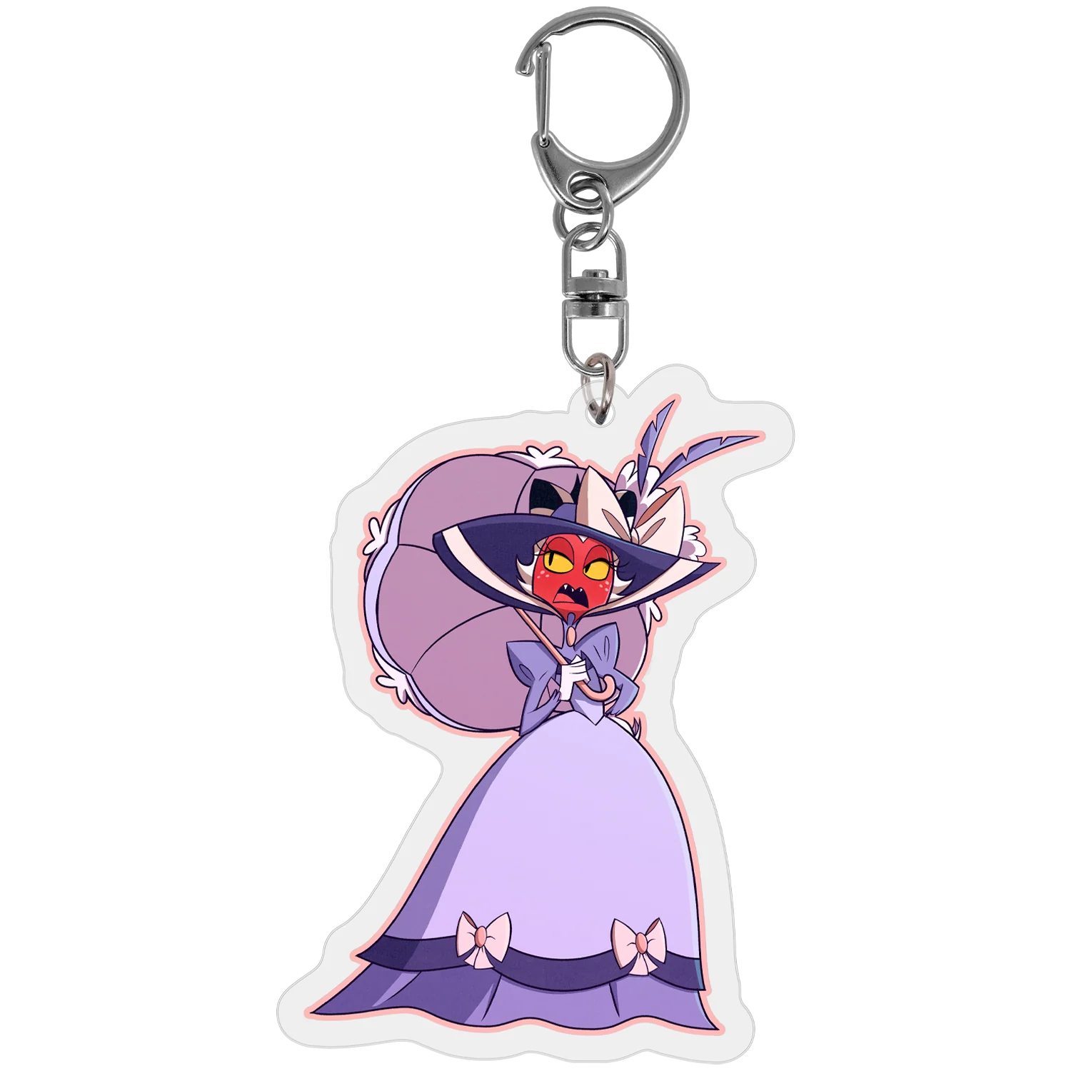 Moxxie & Millie Dress Disguise Keychain *LIMITED STOCK* - Image 2