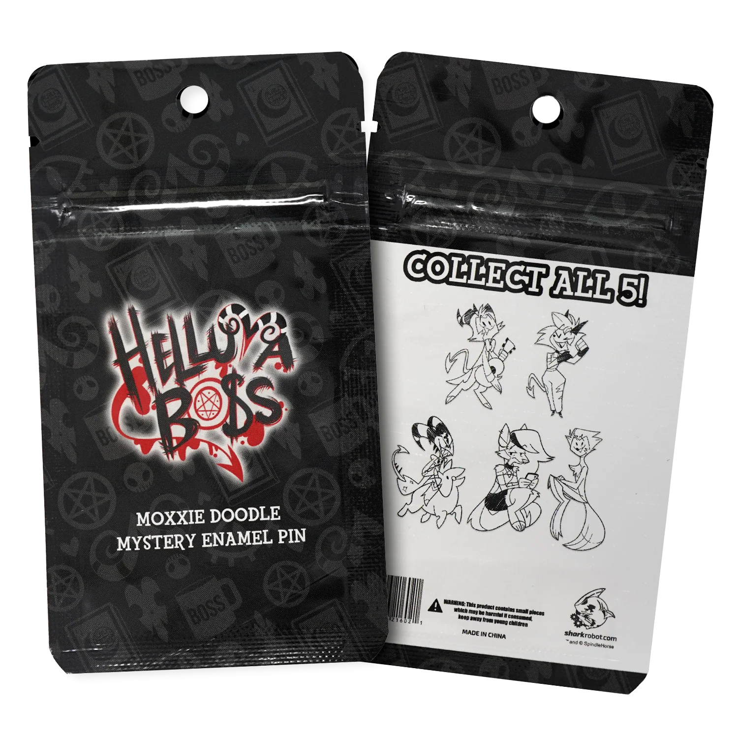 Moxxie Sketches - Enamel Pin Blind Bag *PRE-ORDER*