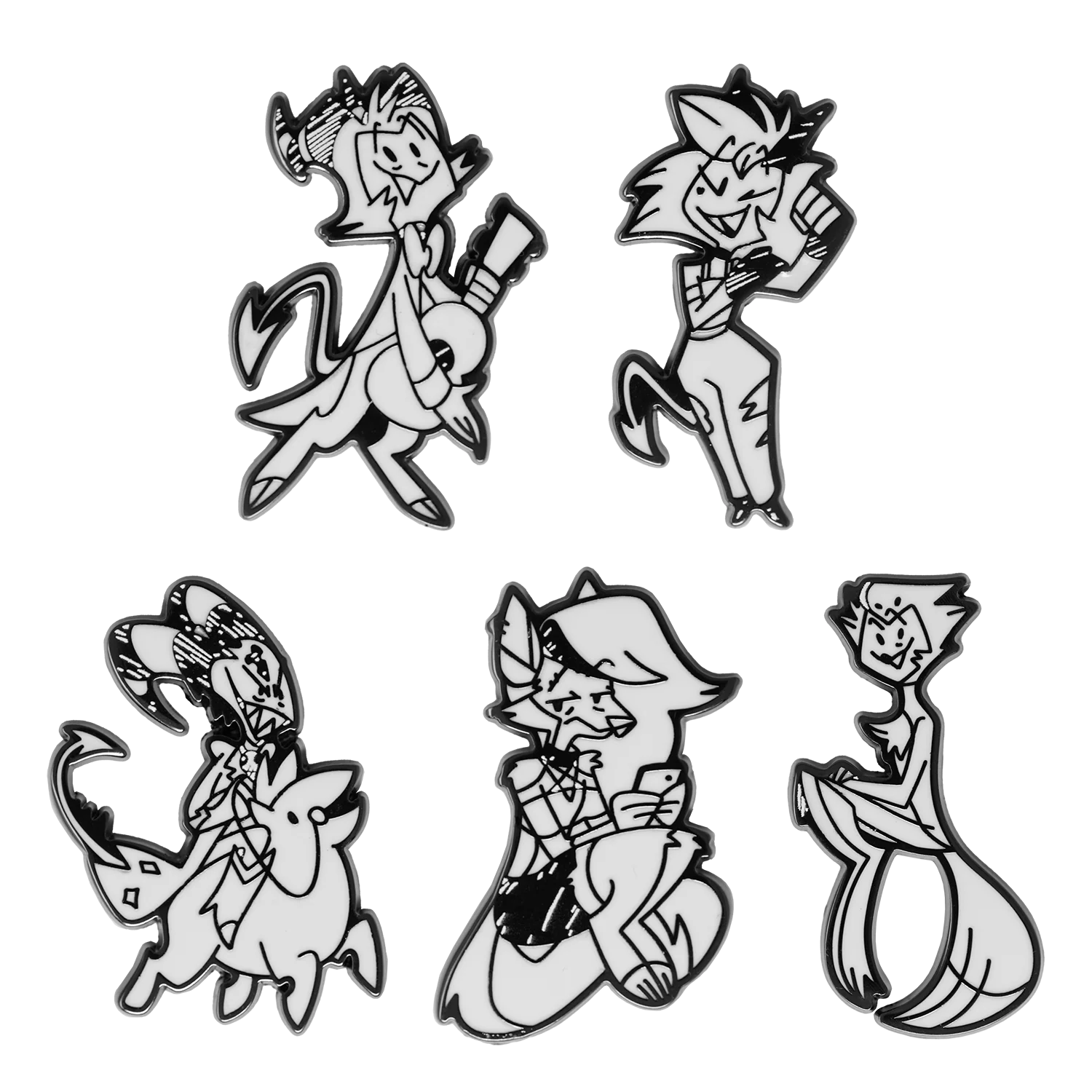 Moxxie Sketches - Enamel Pin Blind Bag *PRE-ORDER* - Image 2