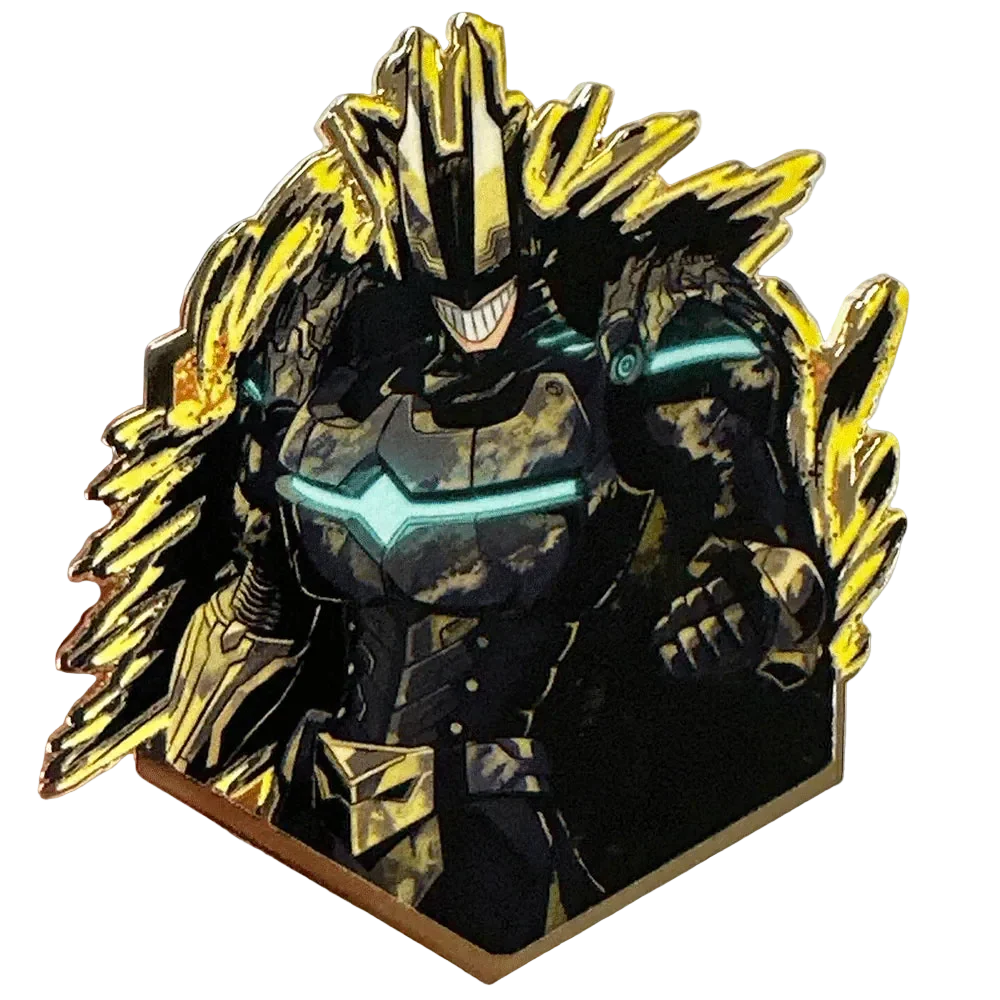 My Hero Academia : Painterly Series: Armored All Might