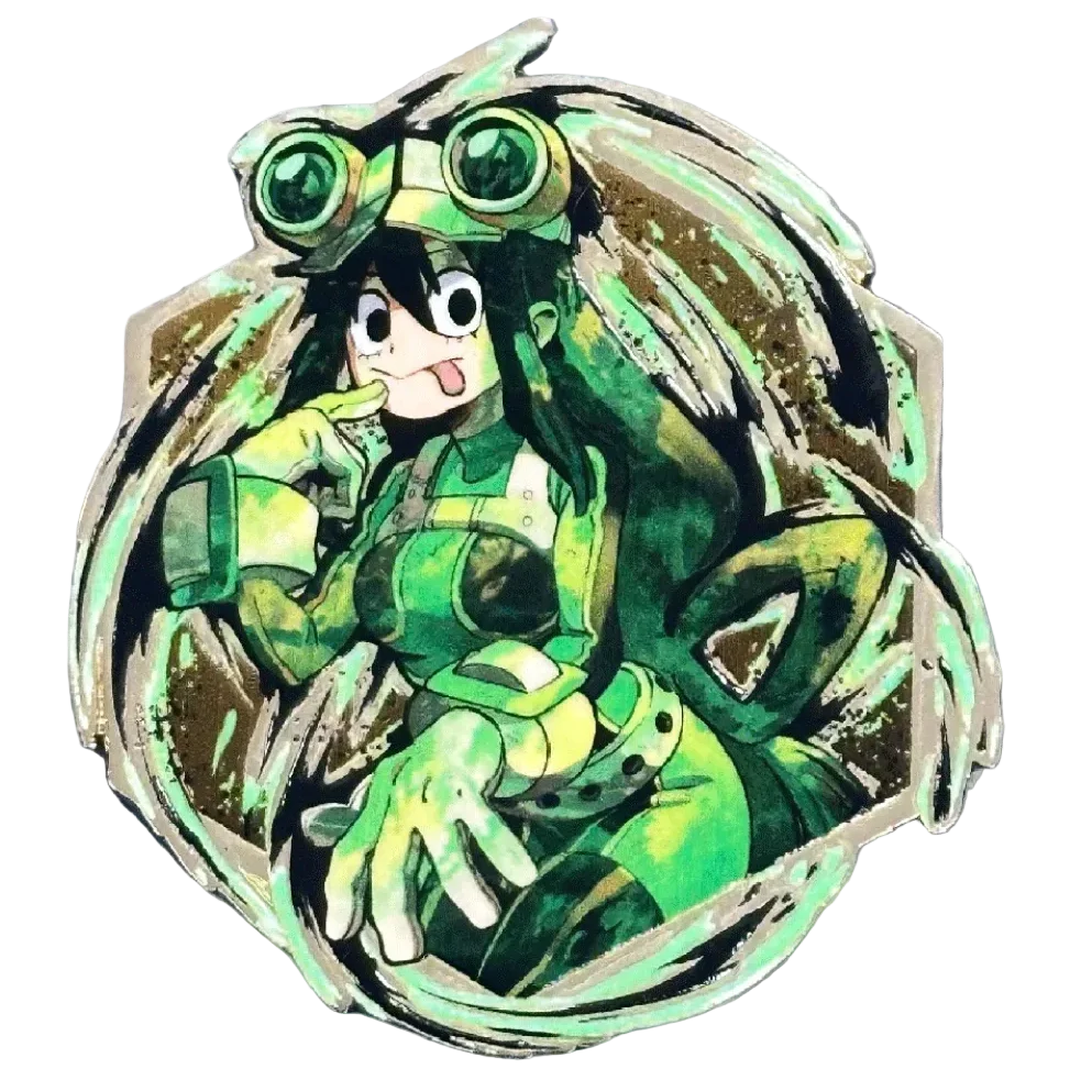 My Hero Academia: Painterly Series: Tsuyu Asui - Limited Edition Pin