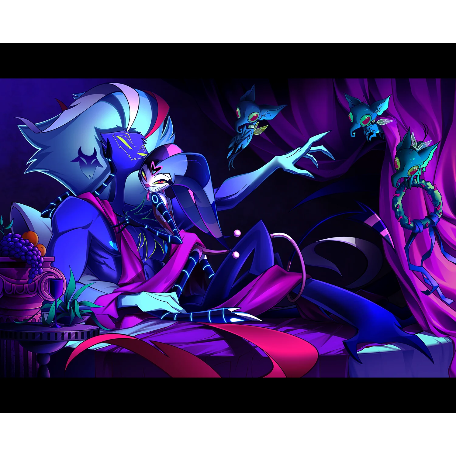 OOPS - Fizz/Ozzie Office Painting Poster Print