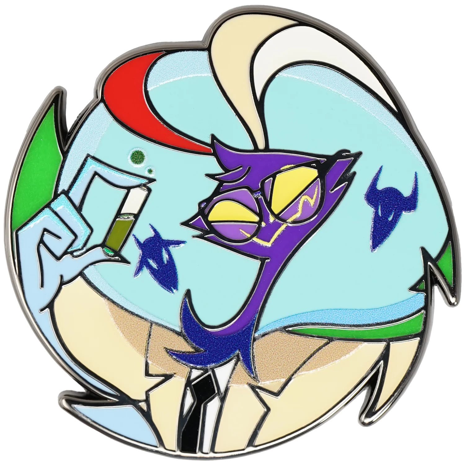 Ozzie - Halloween Slasher - Glow Pin *LIMITED STOCK*
