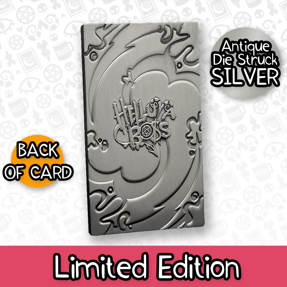Ozzie Silver Plated Metal Collectible Card *FINAL SALE* - Image 5
