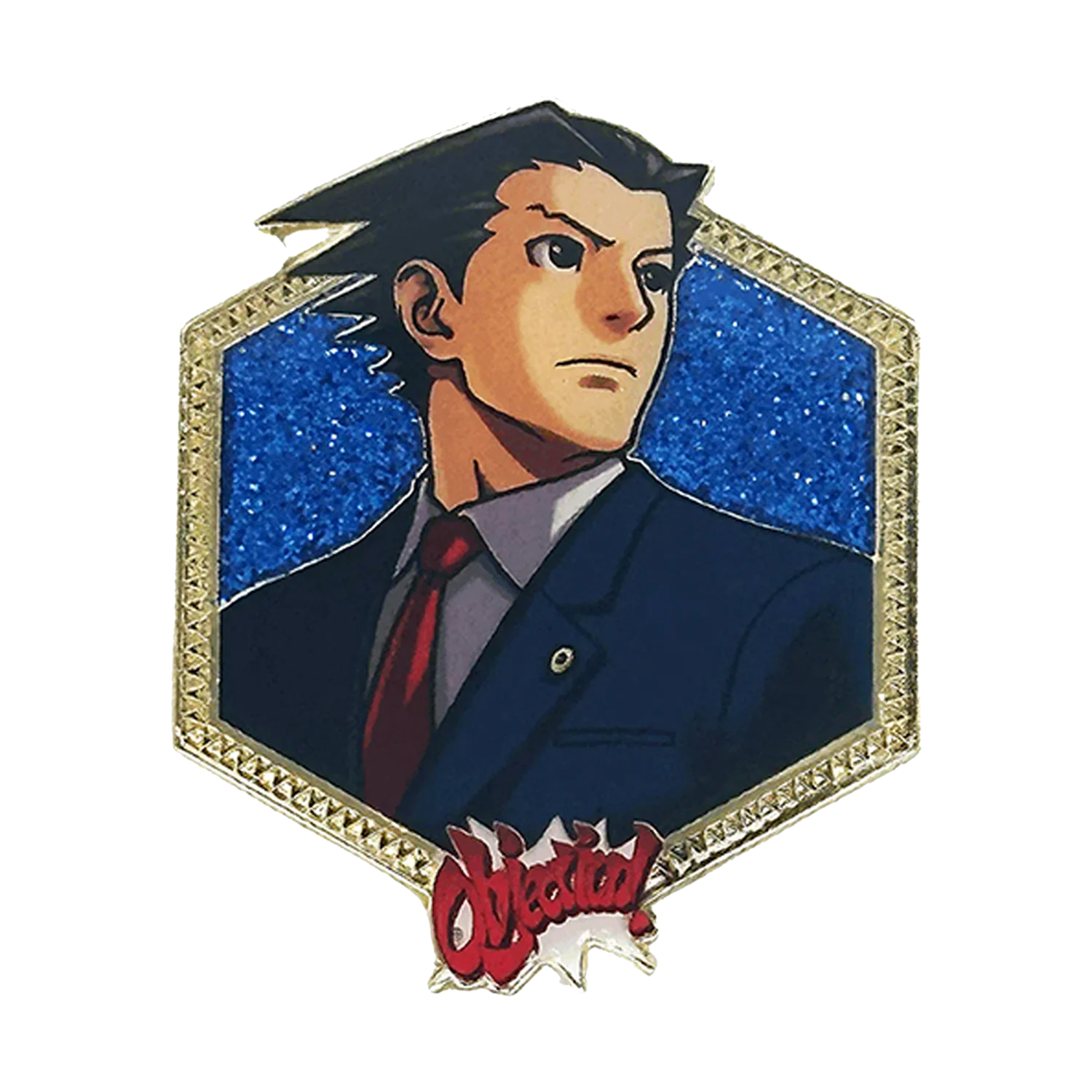 Pheonix Wright - Golden Series 2 - Ace Attorney Pin