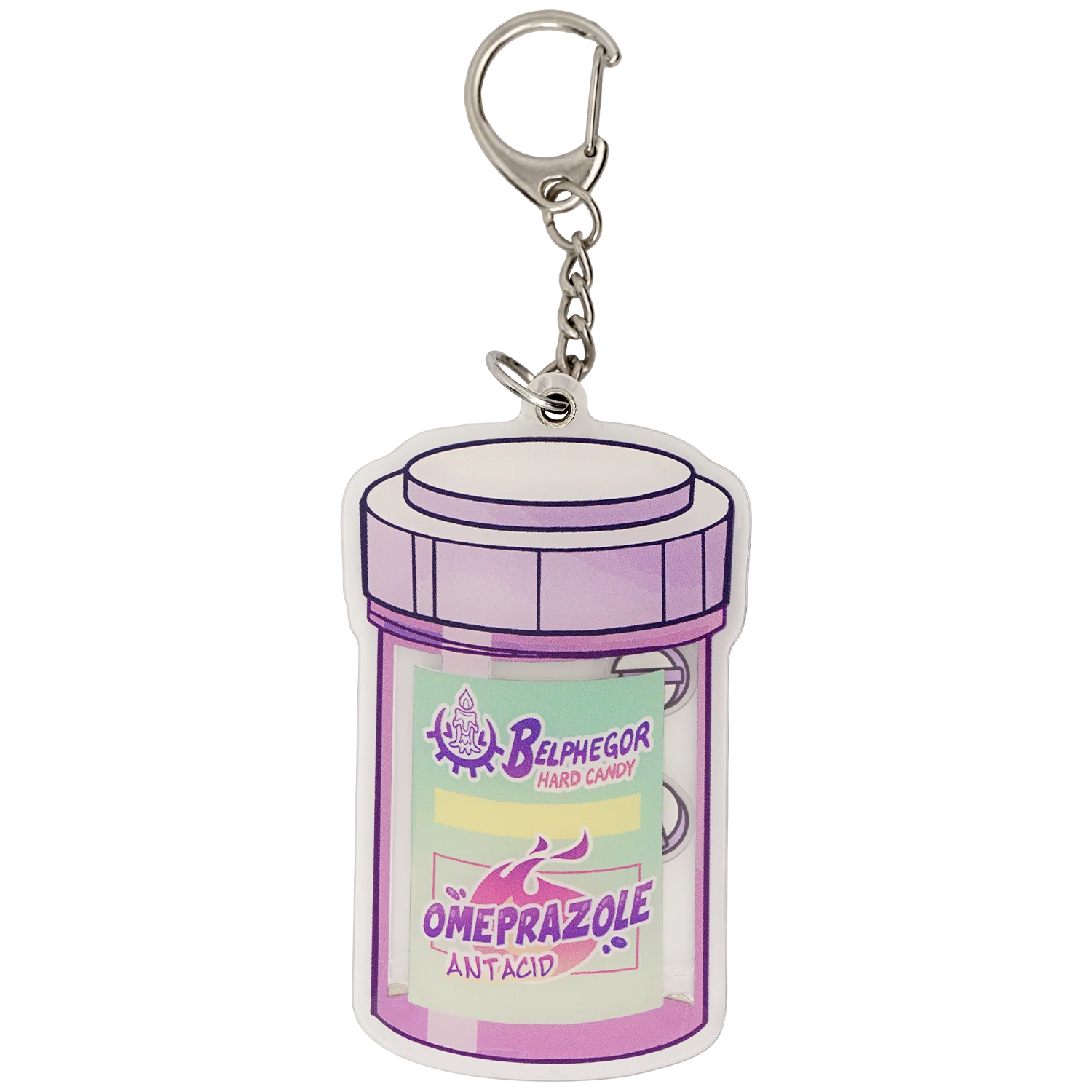 Pill Shaker Keychain *LIMITED STOCK*