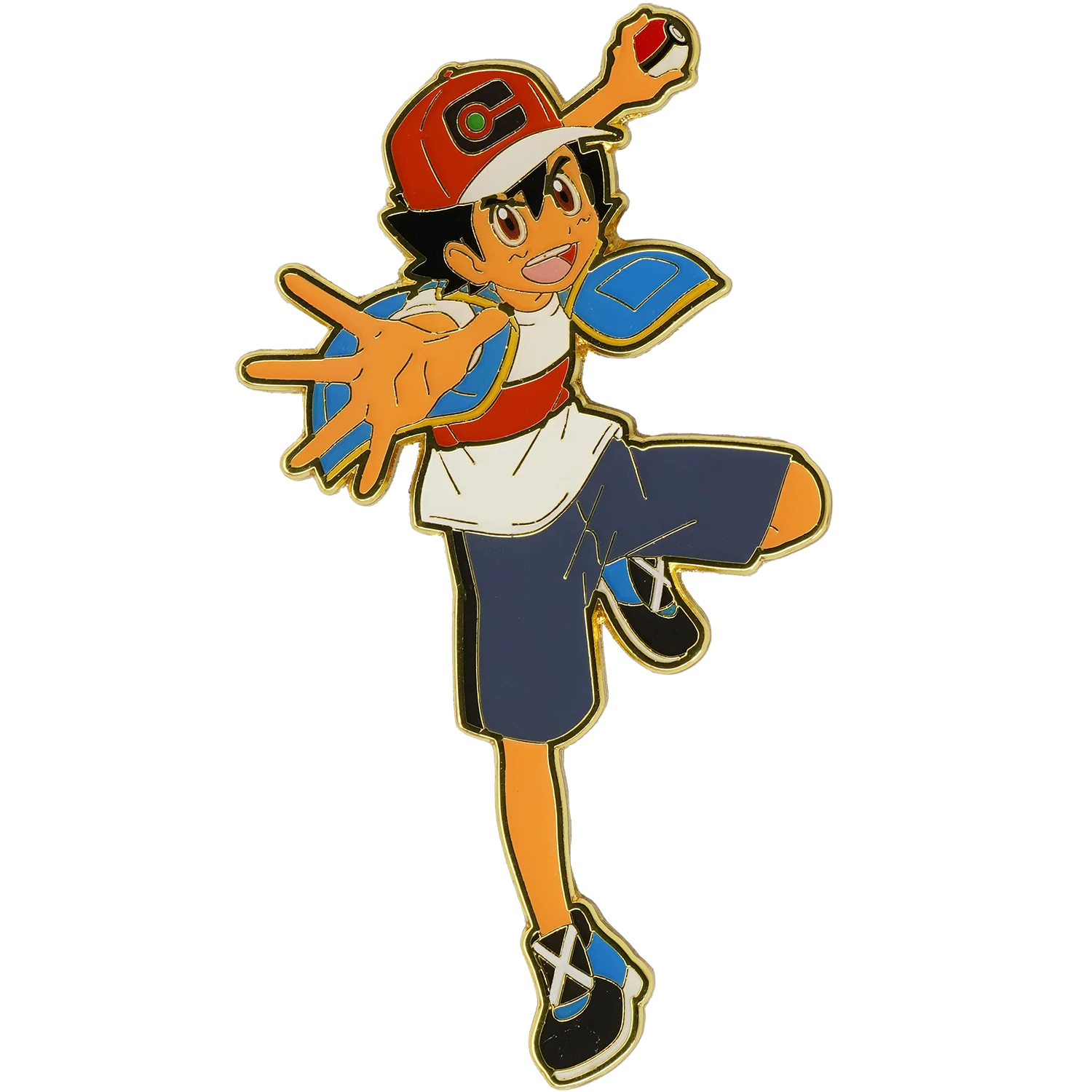 Pokemon Classic Ash Ketchum Pin*LAST CHANCE* - Image 2
