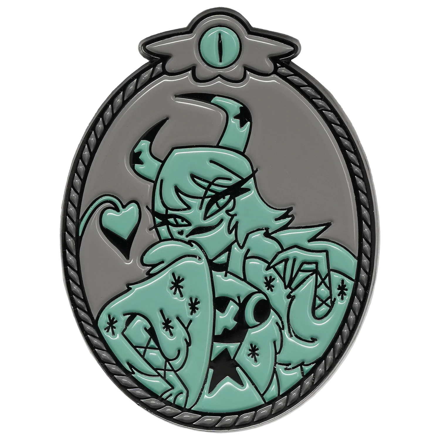 Portrait of Verosika Enamel Pin *FINAL SALE*