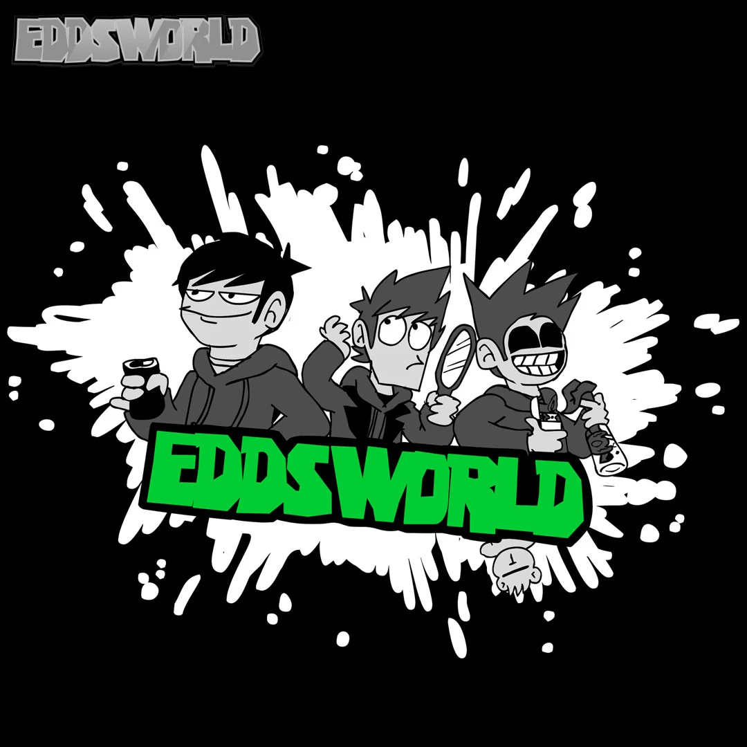 Pullover Hoodie - Classic Eddsworld Group - Image 2