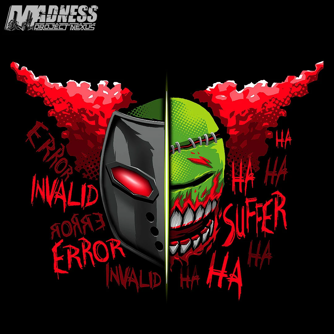 Pullover Hoodie - Faces of Tricky w/Printed Sleeves *LAST CHANCE* - Image 2
