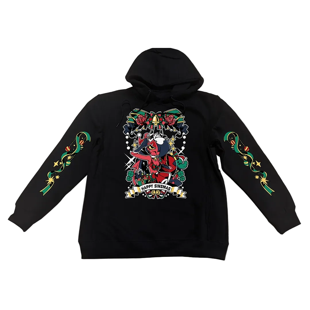 Pullover Hoodie - Sinsmas 2024 - Sallie May w/Printed Sleeves *SALE*