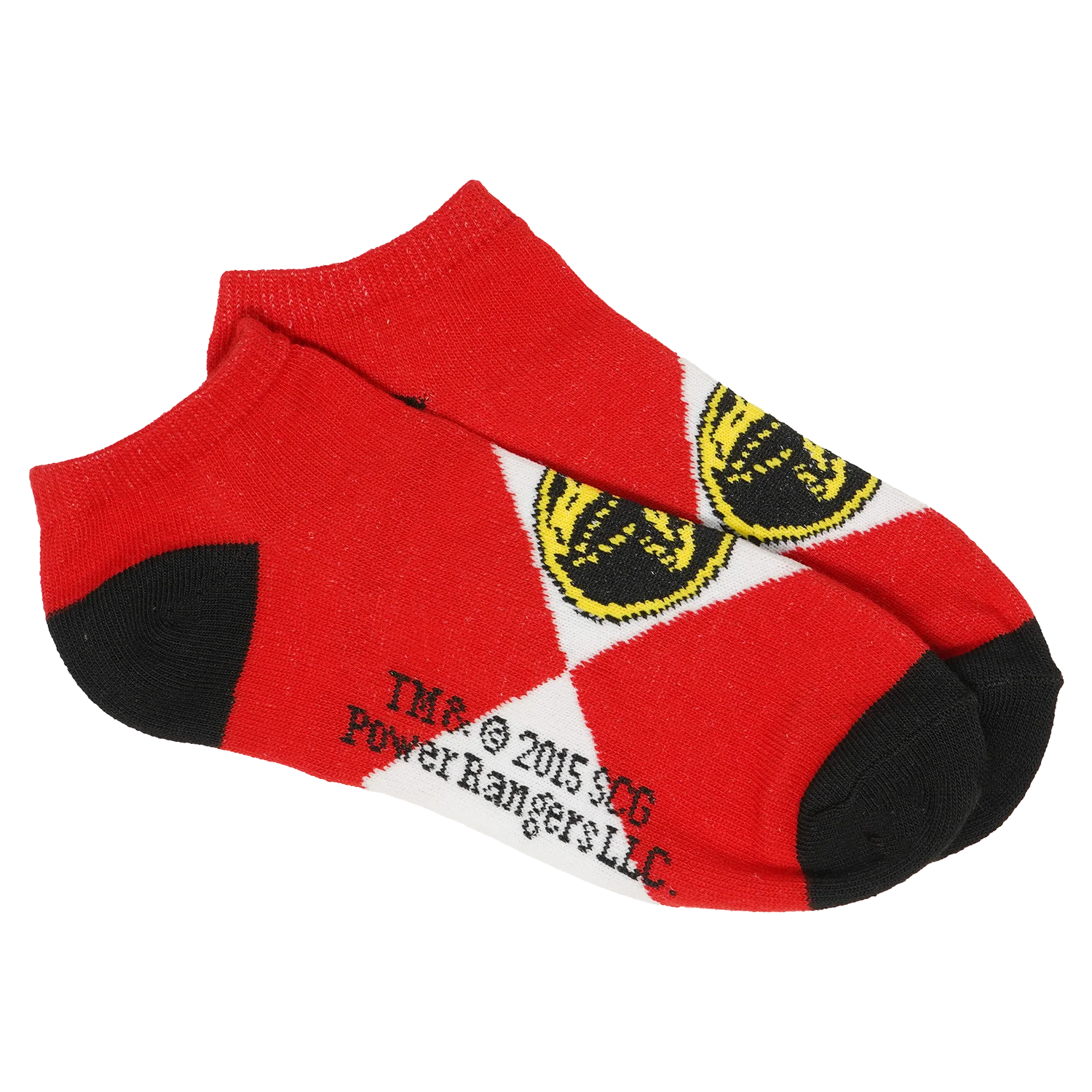 Red Power Ranger Socks *LAST CHANCE*