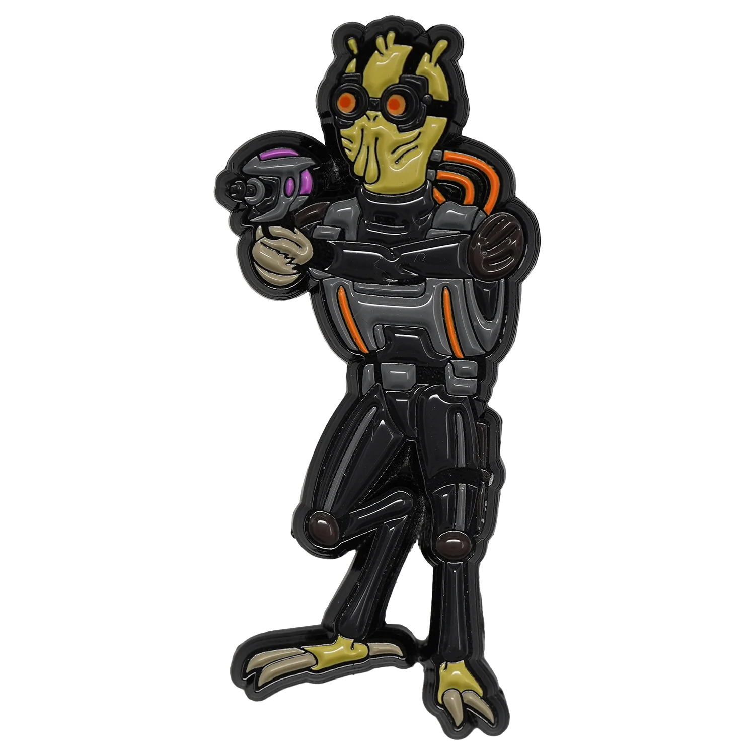 Rick and Morty Krombopulus Michael Pin *LAST CHANCE*