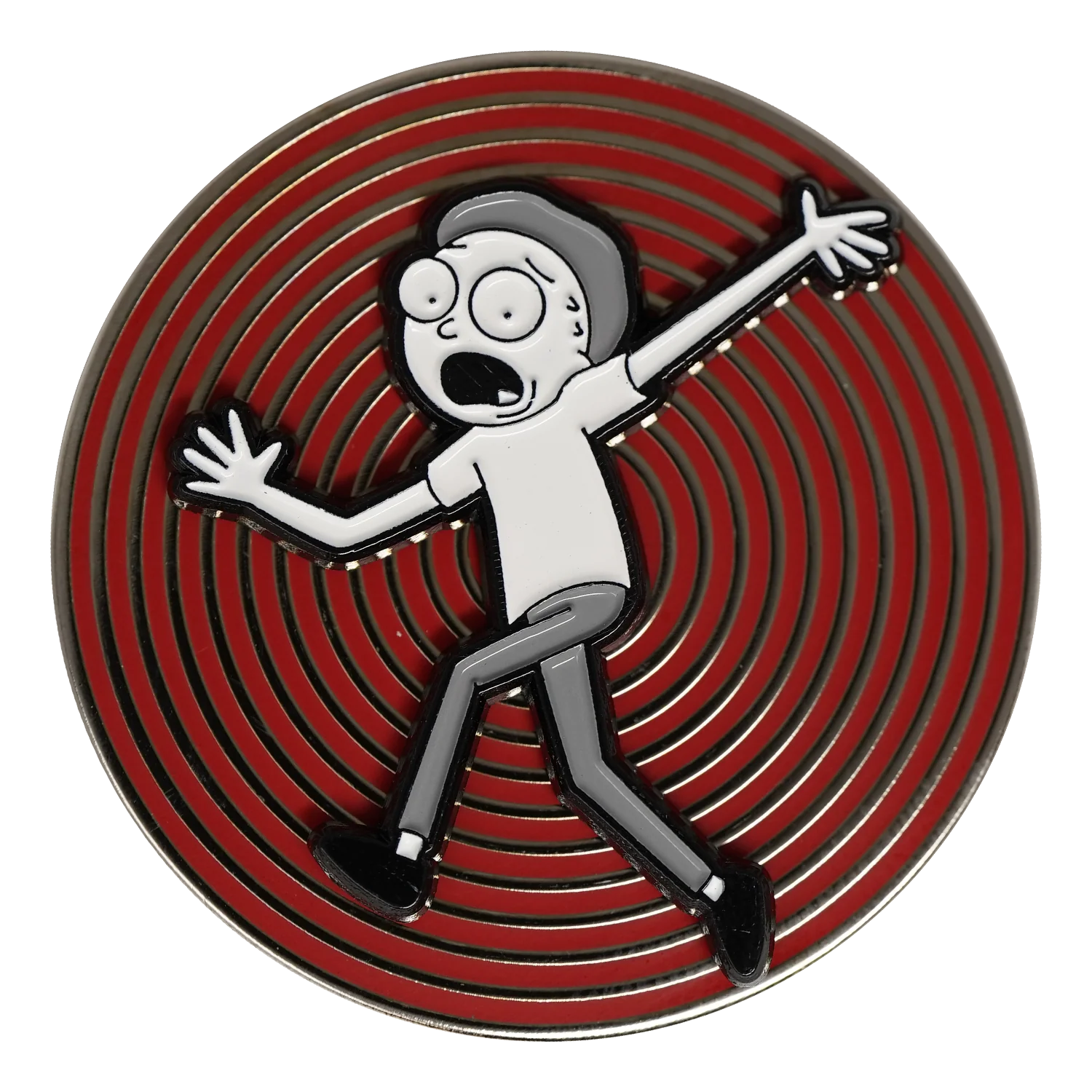 Rick and Morty Spinner Vortex Morty Pin *LAST CHANCE*
