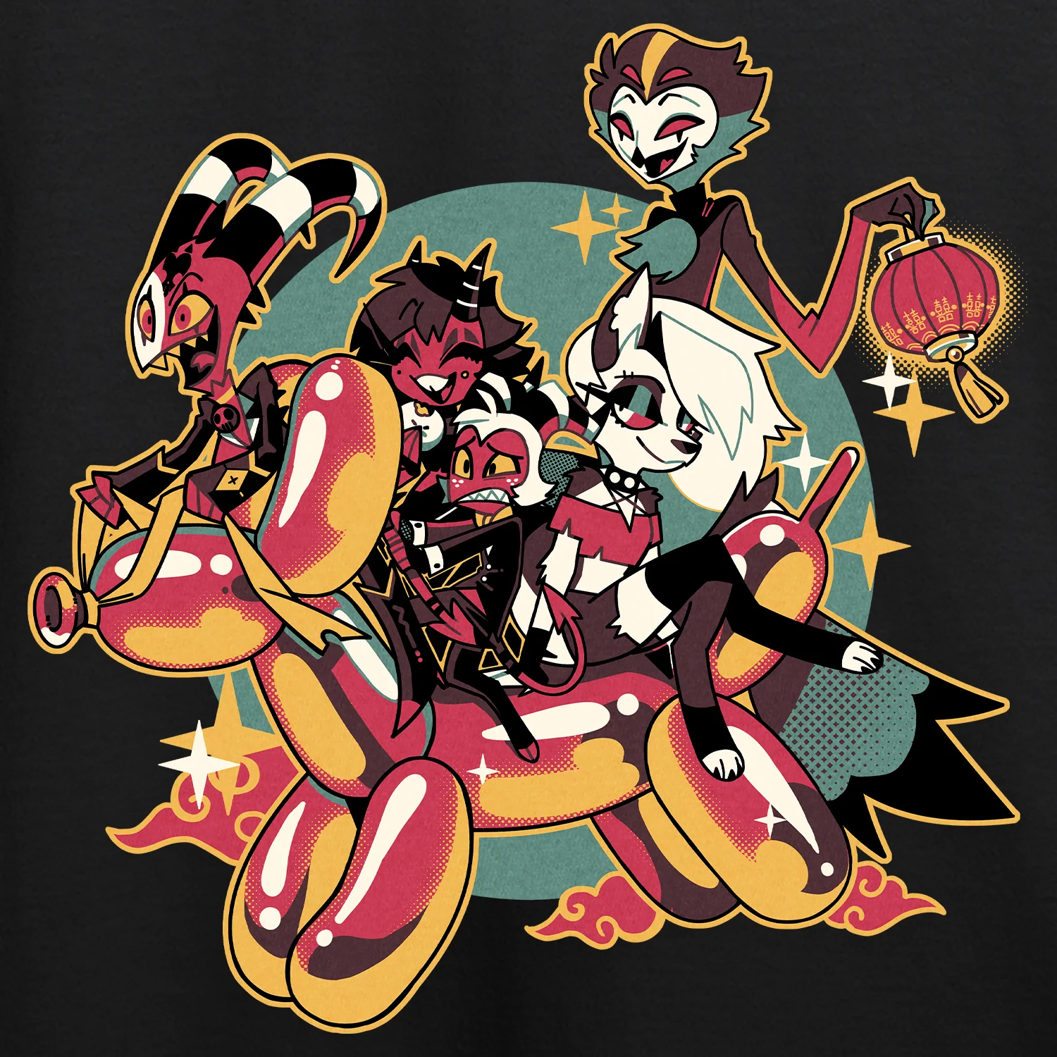 Riding Horse T-Shirt
