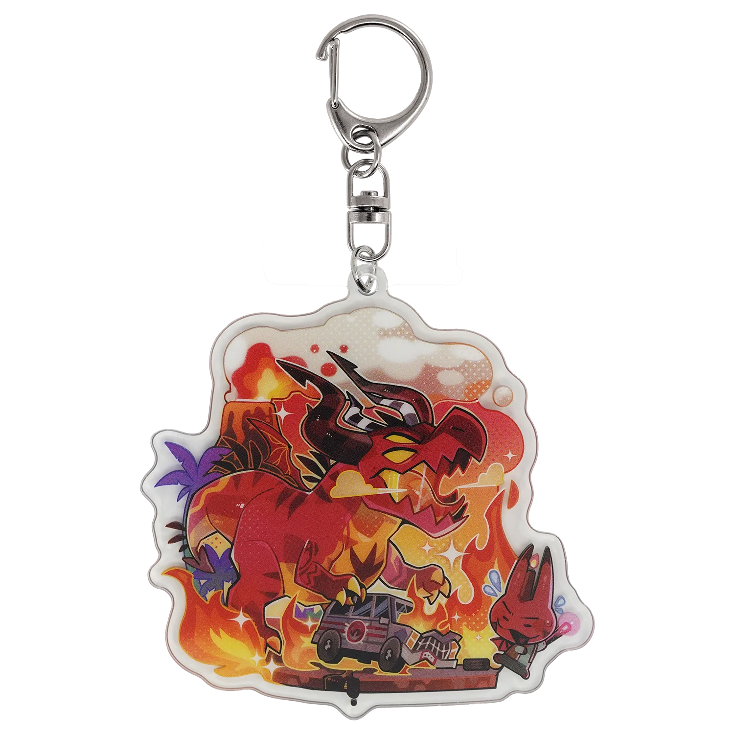 Satan - Halloween Slasher Keychain *LIMITED STOCK*