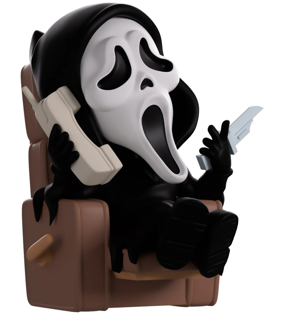 Scream x Youtooz - Ghost Face Lounging Figure - Image 5