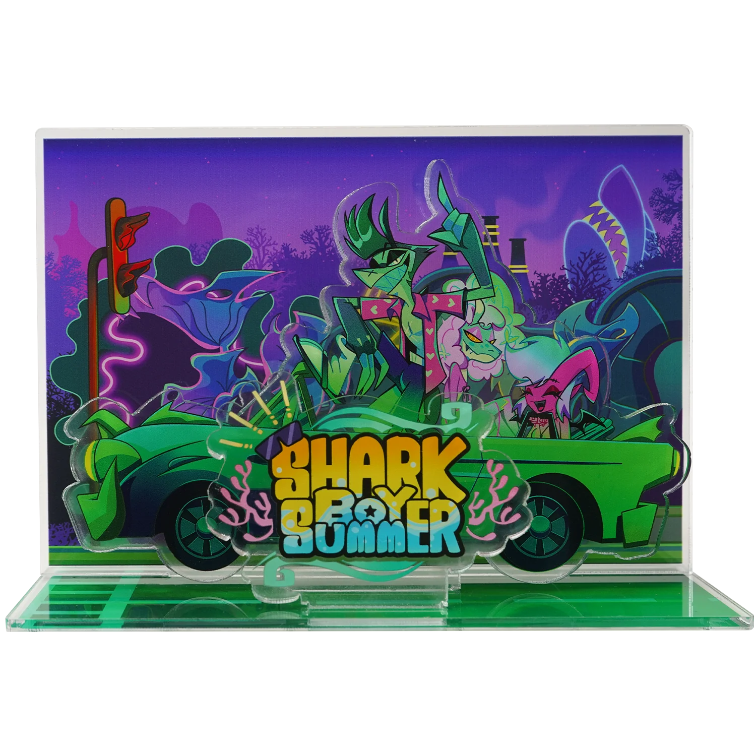 Shark Boy Summer Standee *LIMITED STOCK*