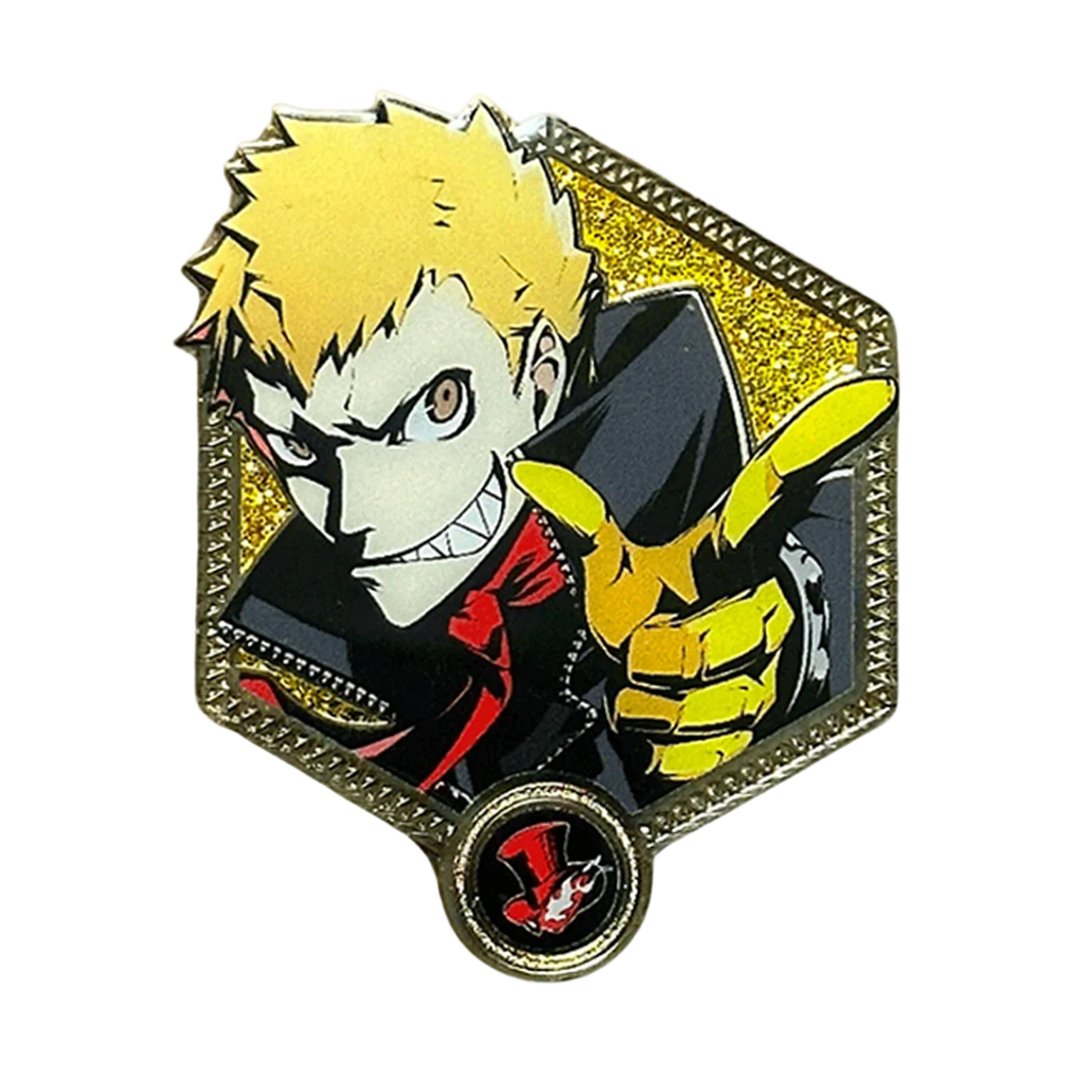 Skull - Golden Seires 2 - Persona 5 Royal Pin