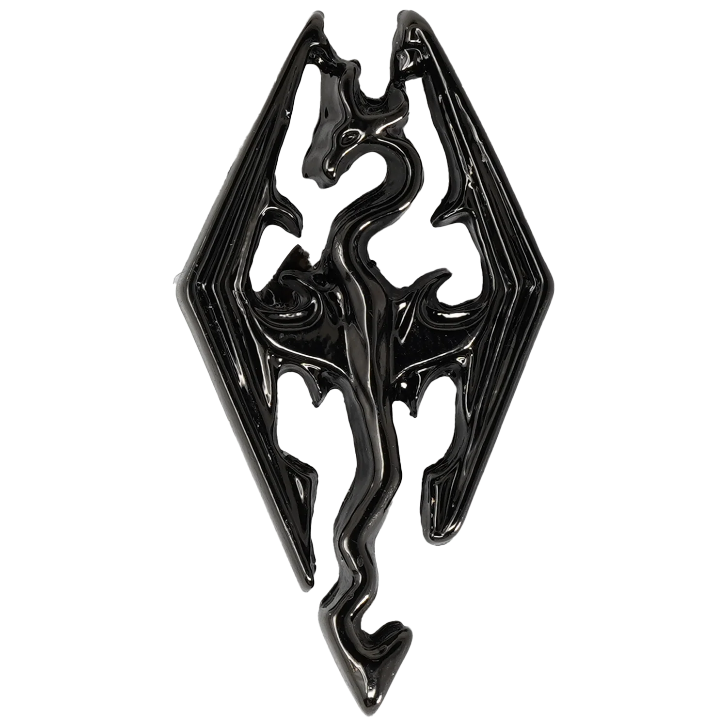 Skyrim Logo - Pin *LAST CHANCE*
