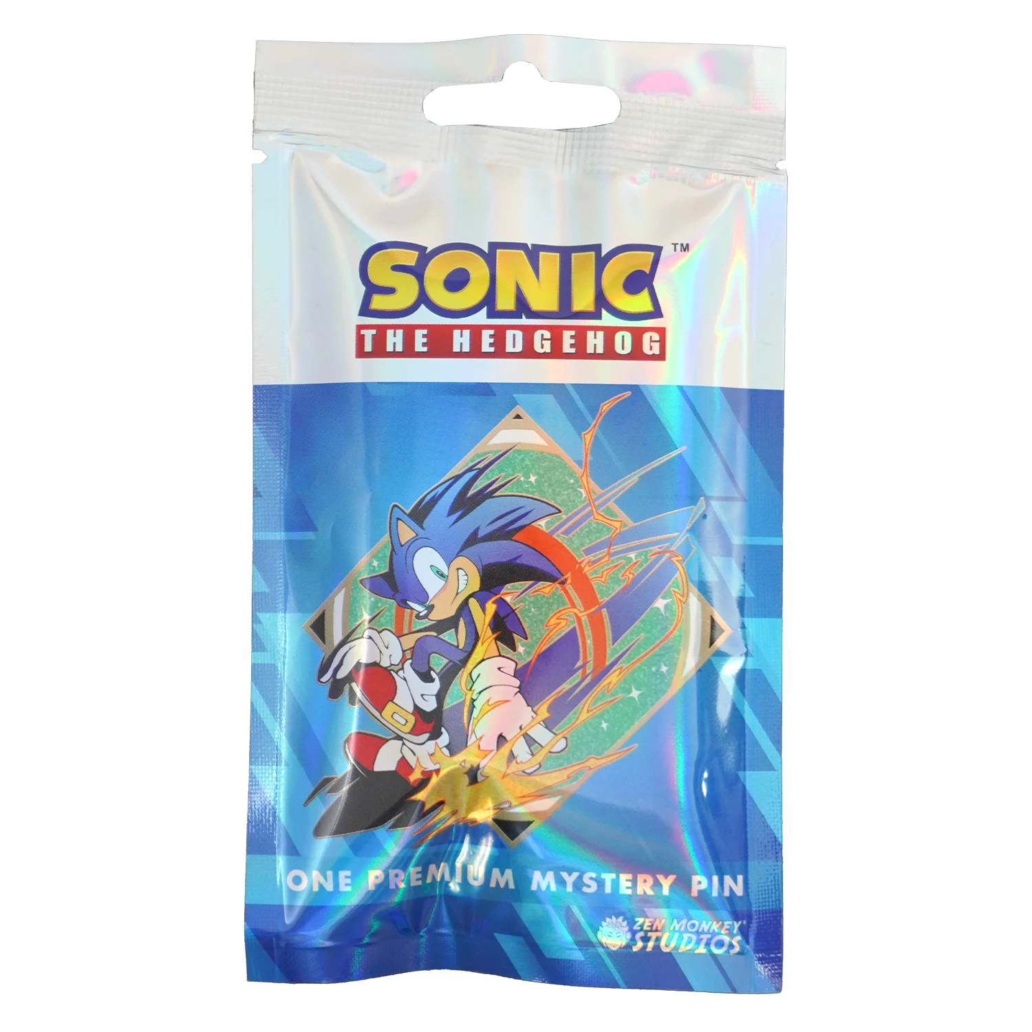 Speed Stamp Blind Bag Series: Sonic The Hedgehog Collectible Pin - Image 3