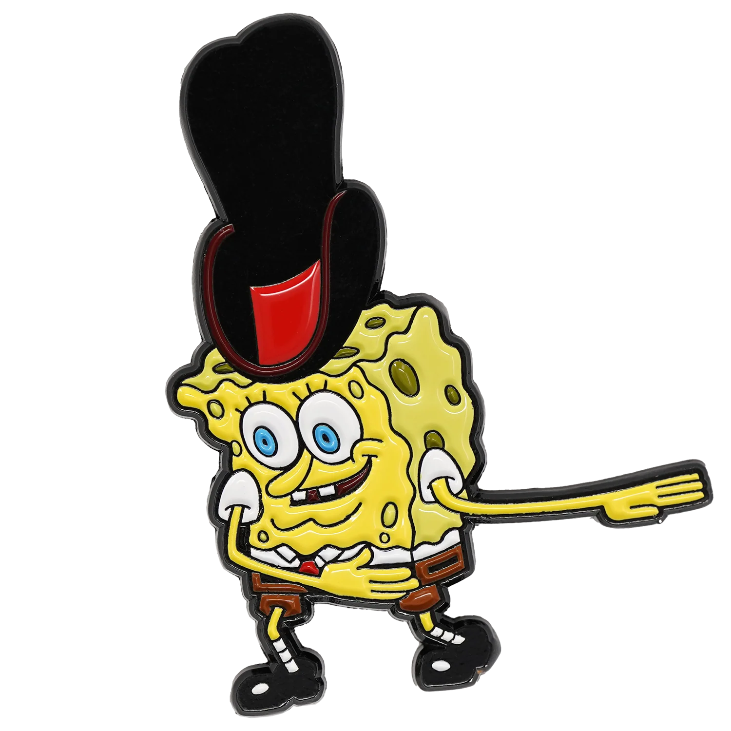 Spoons Rattling - Spongebob Squarepants Pin
