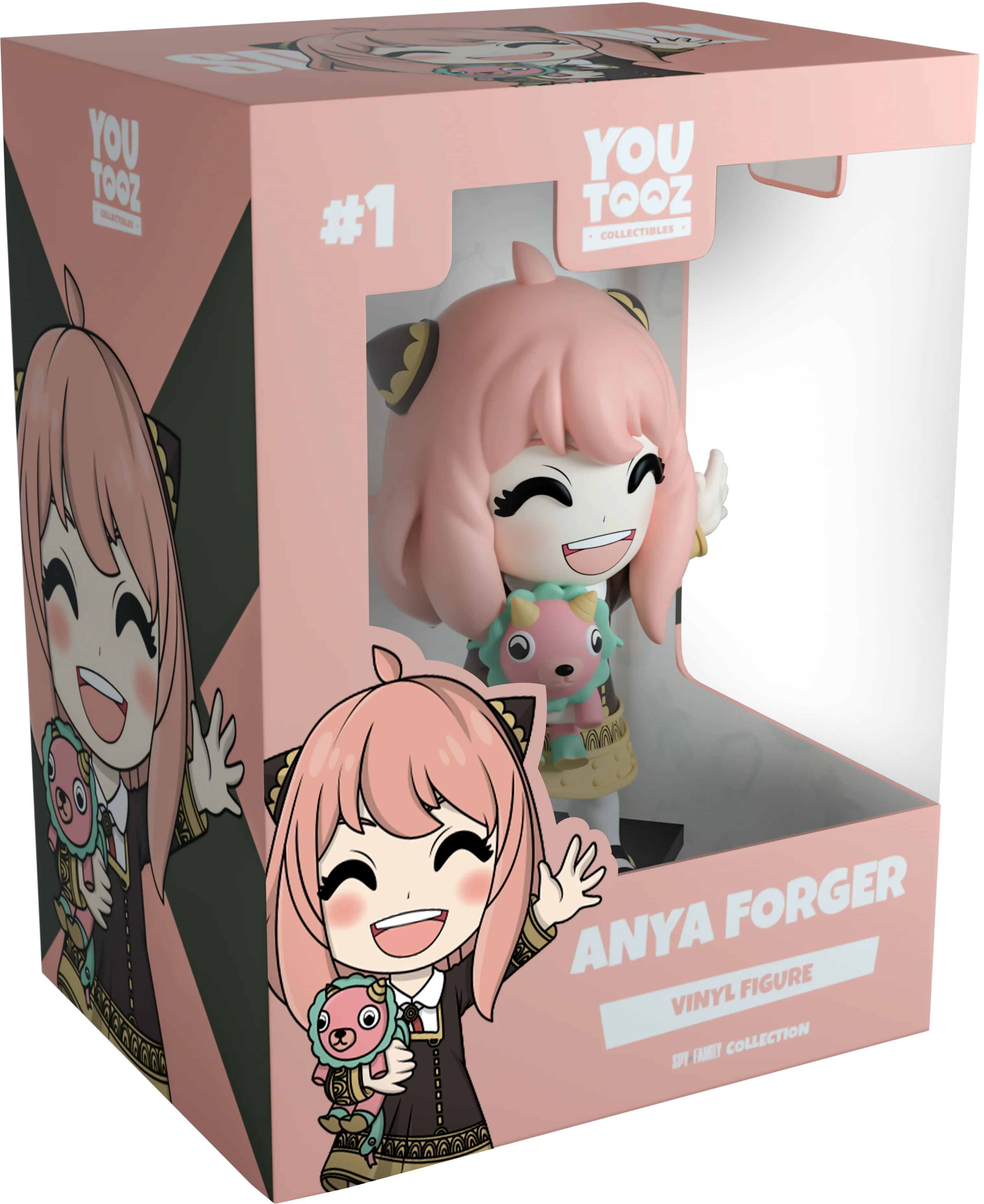 Spy X Family  x Youtooz - Anya Forger Vinyl Figure