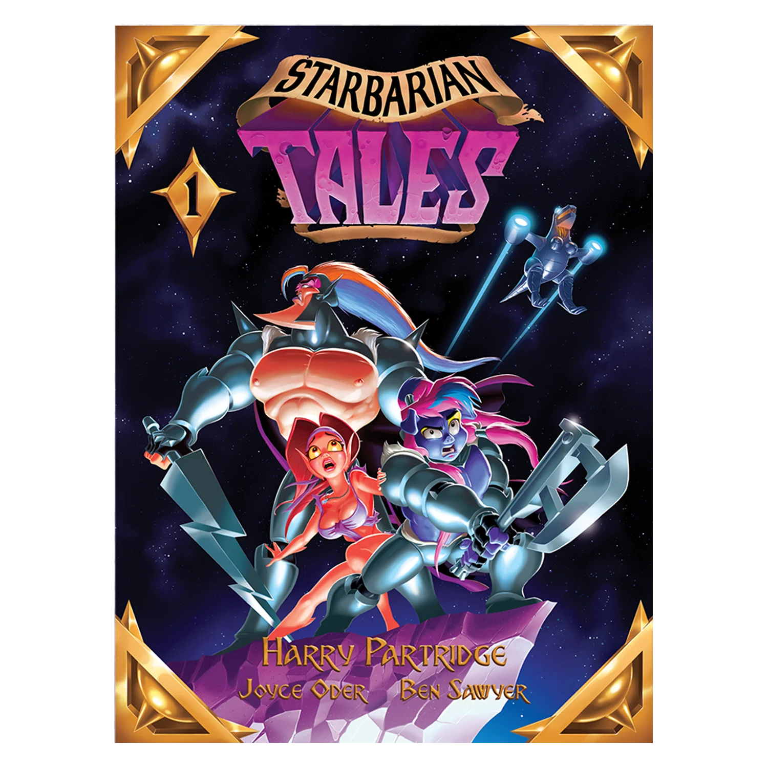 Starbarian Tales Book One: Skyfire on Skalash - Paperback
