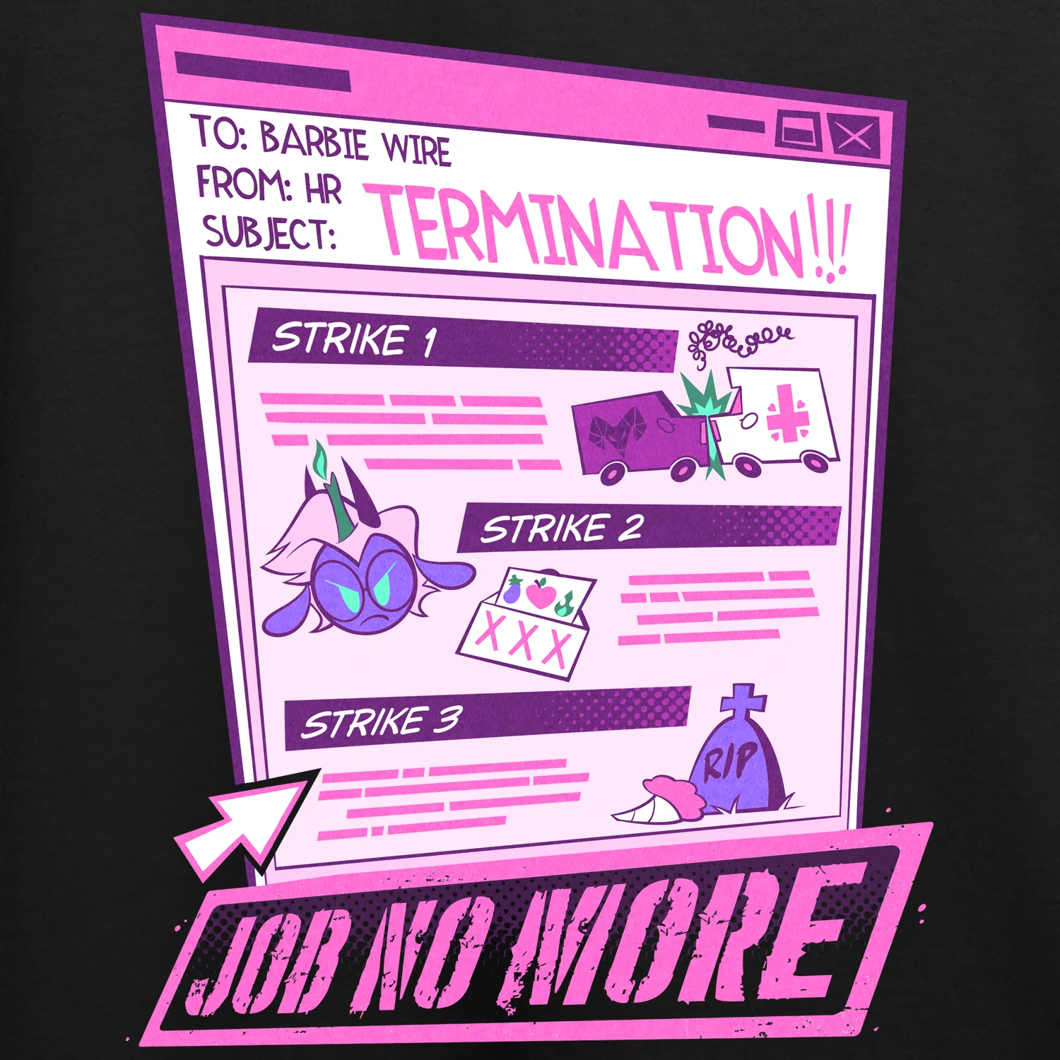 Strikeout T-shirt