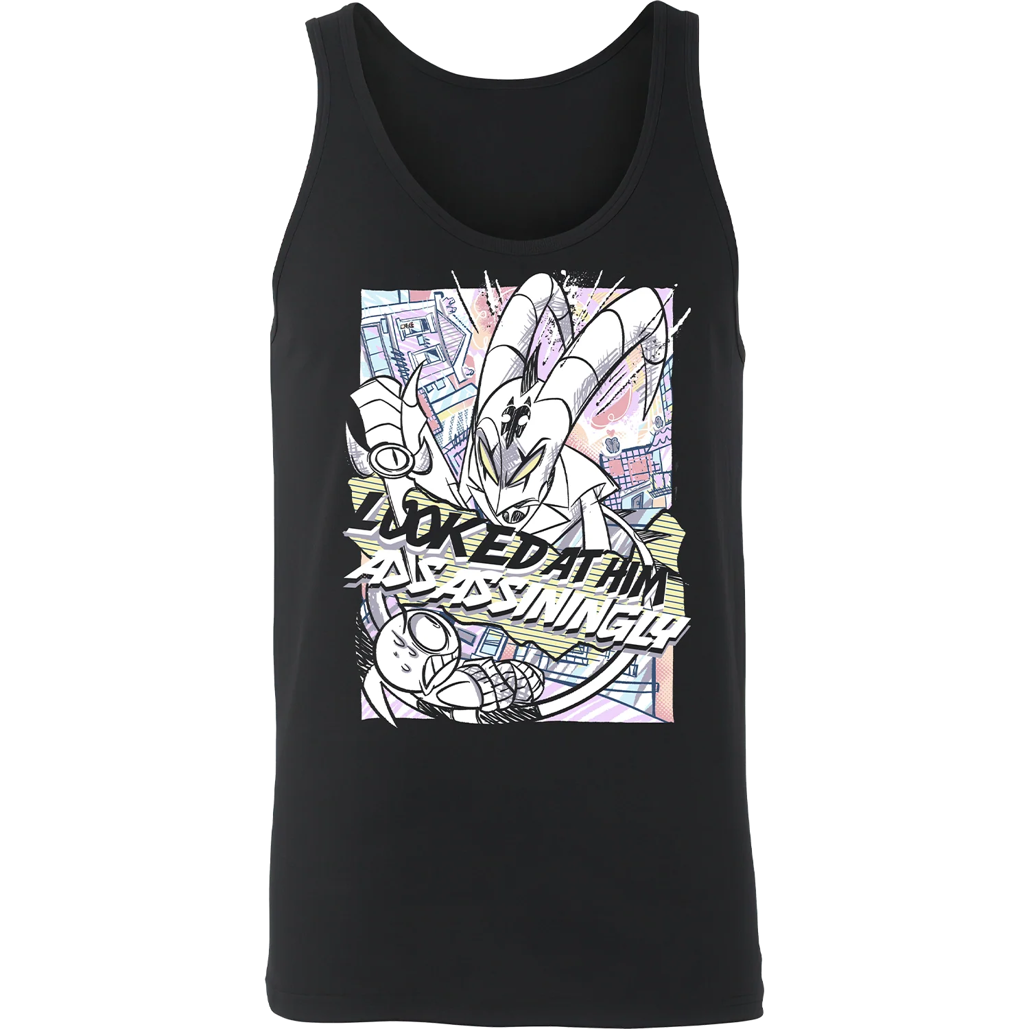 Tank Top - Looked At Him Assassiningly *PRE-ORDER*