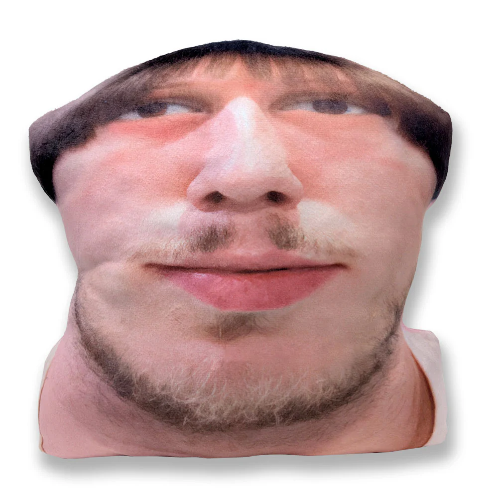 The Bowlfather Plush Pillow *PRE-ORDER*
