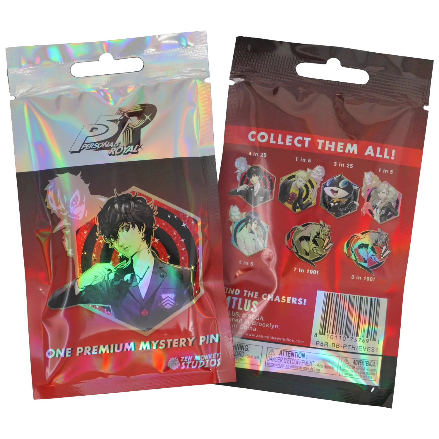 The Phantom Thieves Part 1 - Blind Bag Series: Persona 5 Royal
