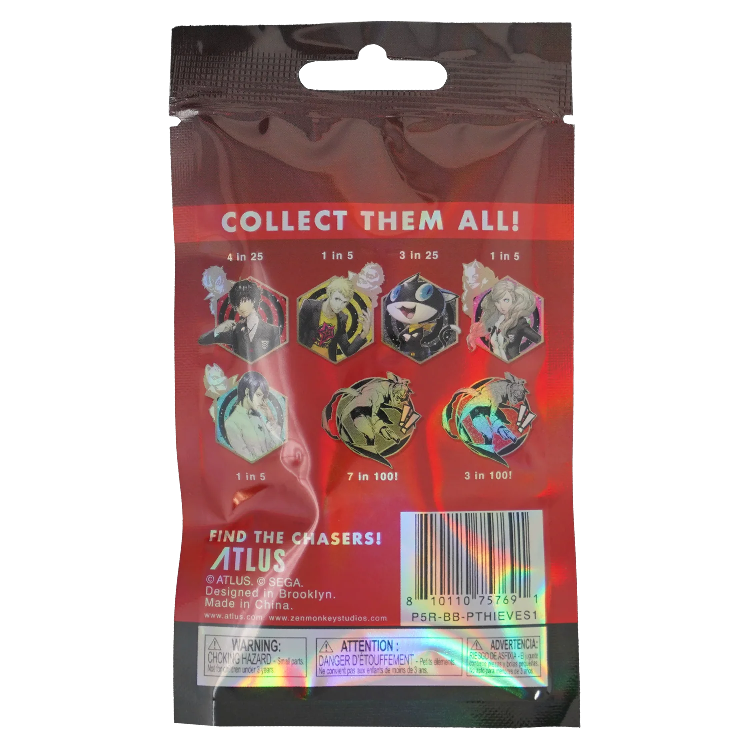 The Phantom Thieves Part 1 - Blind Bag Series: Persona 5 Royal - Image 4