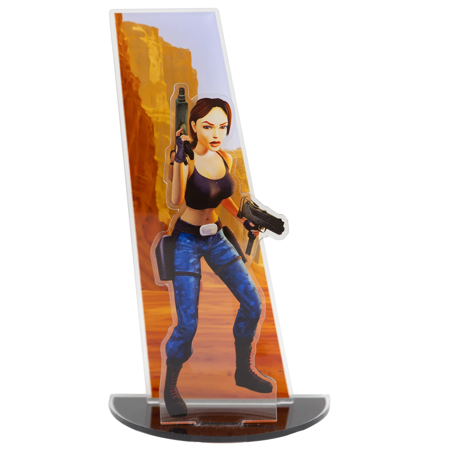Tomb Raider III Standee