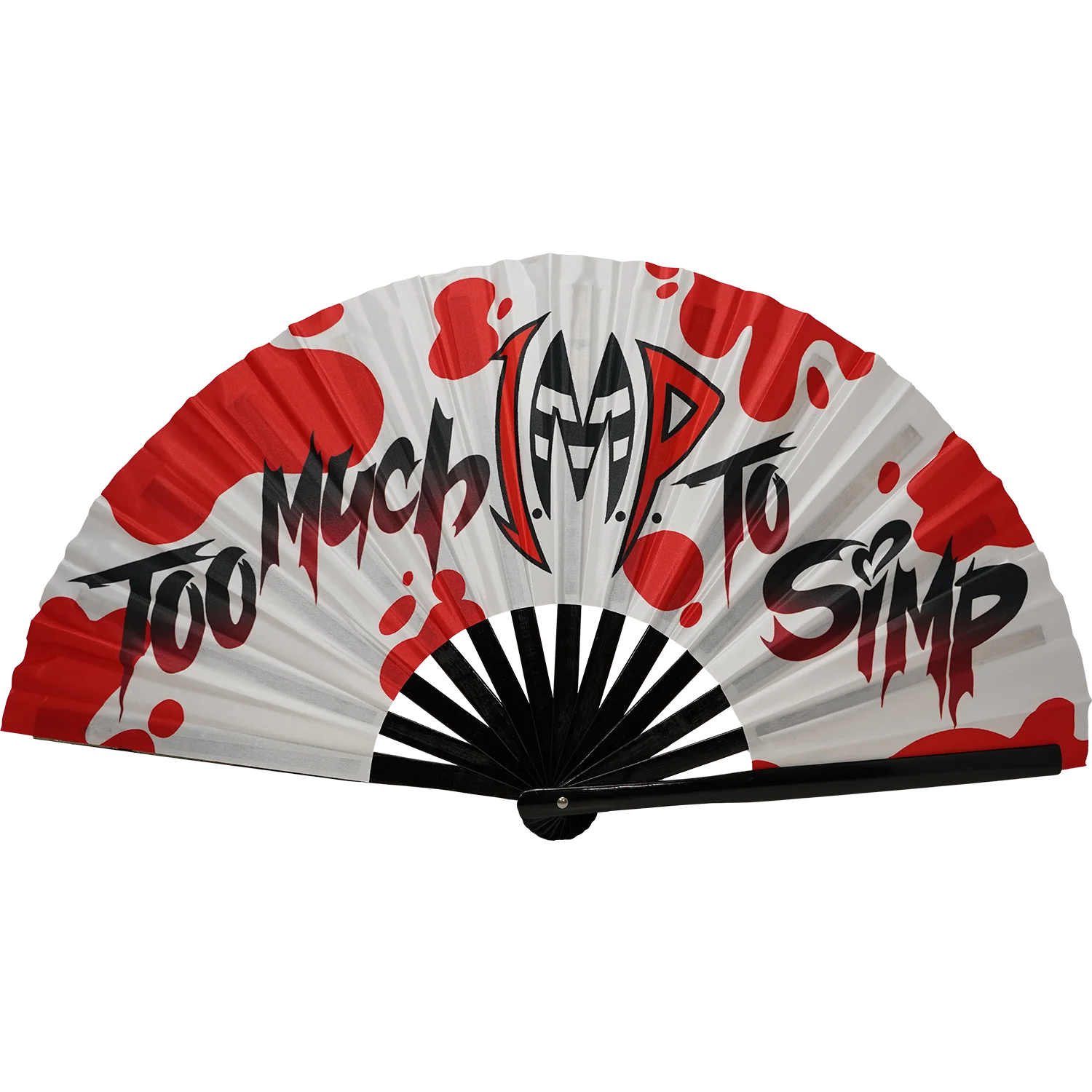 Too Much IMP to Simp - Clacker Fan *LIMITED STOCK* - Image 2