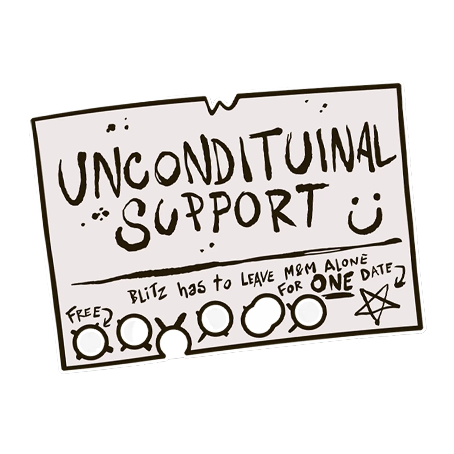 Uncondituinal Support Magnet