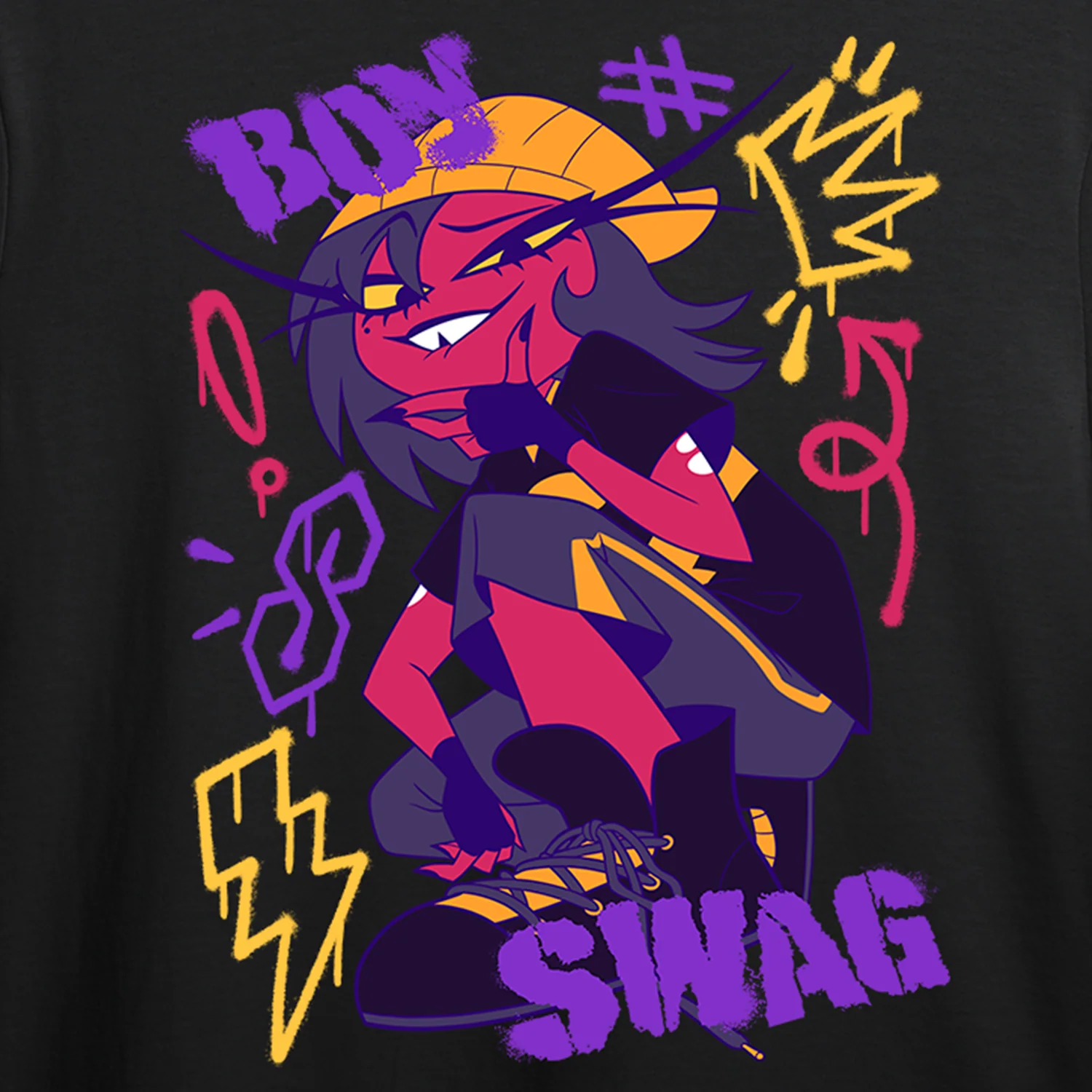 Unhappy Campers - Boy Swag