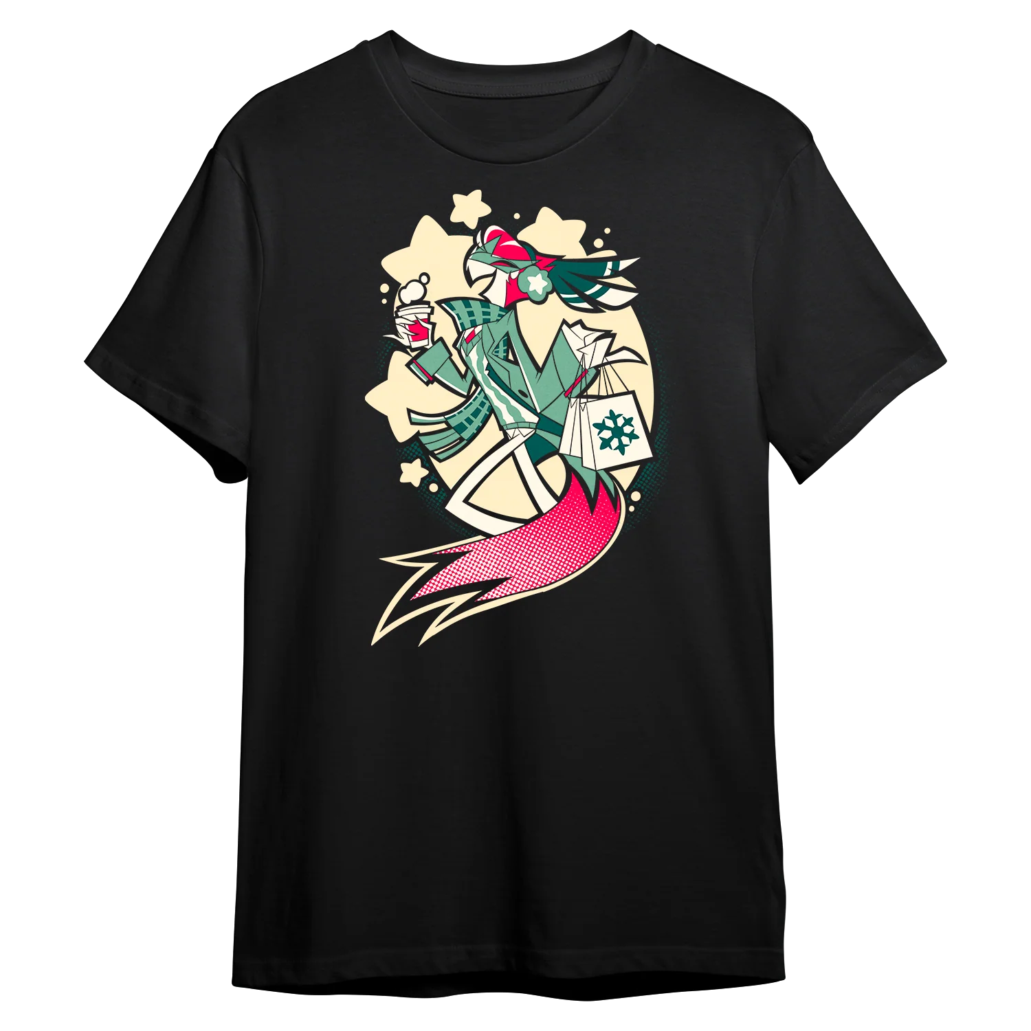 Vassago - Cozy Winter - T-Shirt *LAST CHANCE* - Image 2