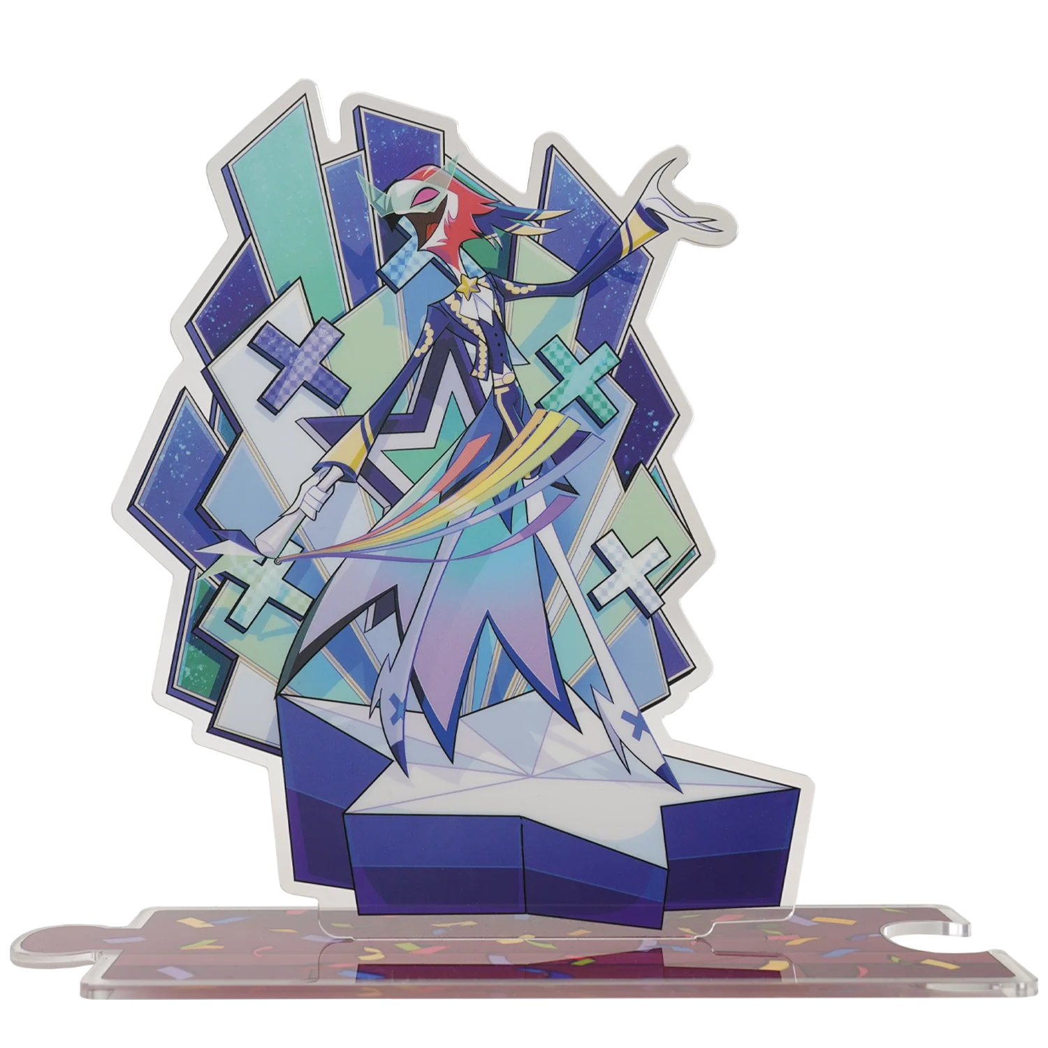 Vassago - Pride Parade - Acrylic Standee *LIMITED STOCK*