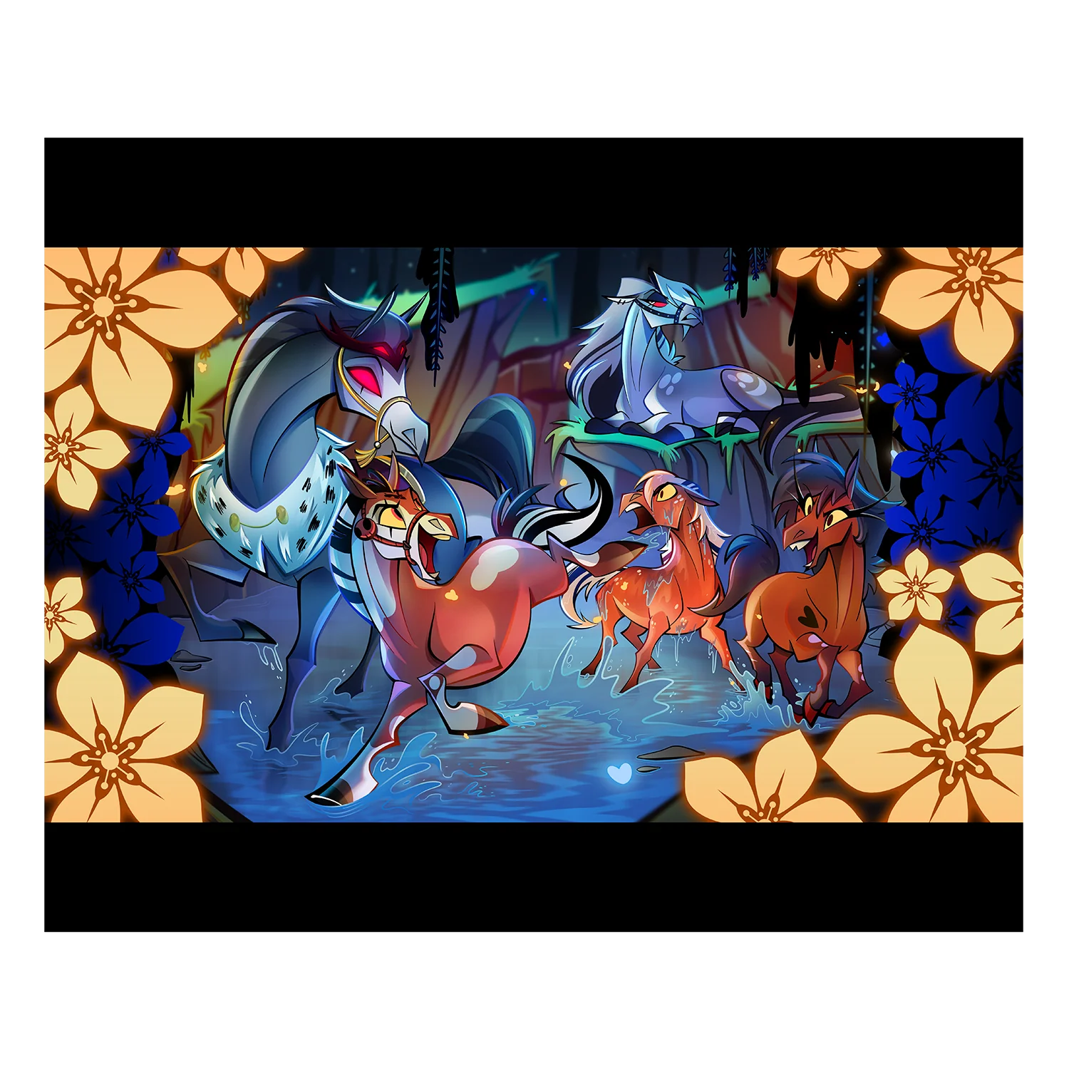 Year of the Horse - Poster Print