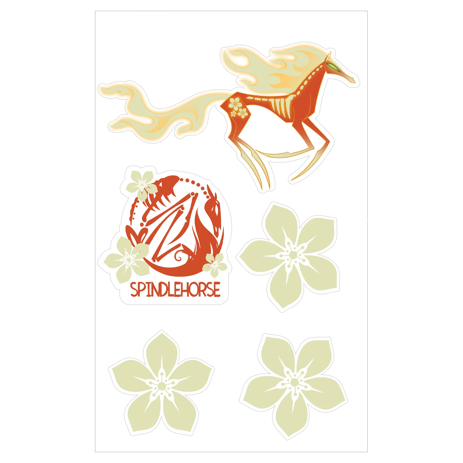 Year of the Horse Sticker Sheet