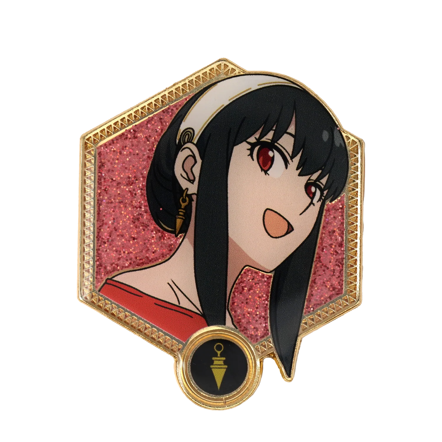 Yor Forger - Spy X Family Pin *LAST CHANCE*