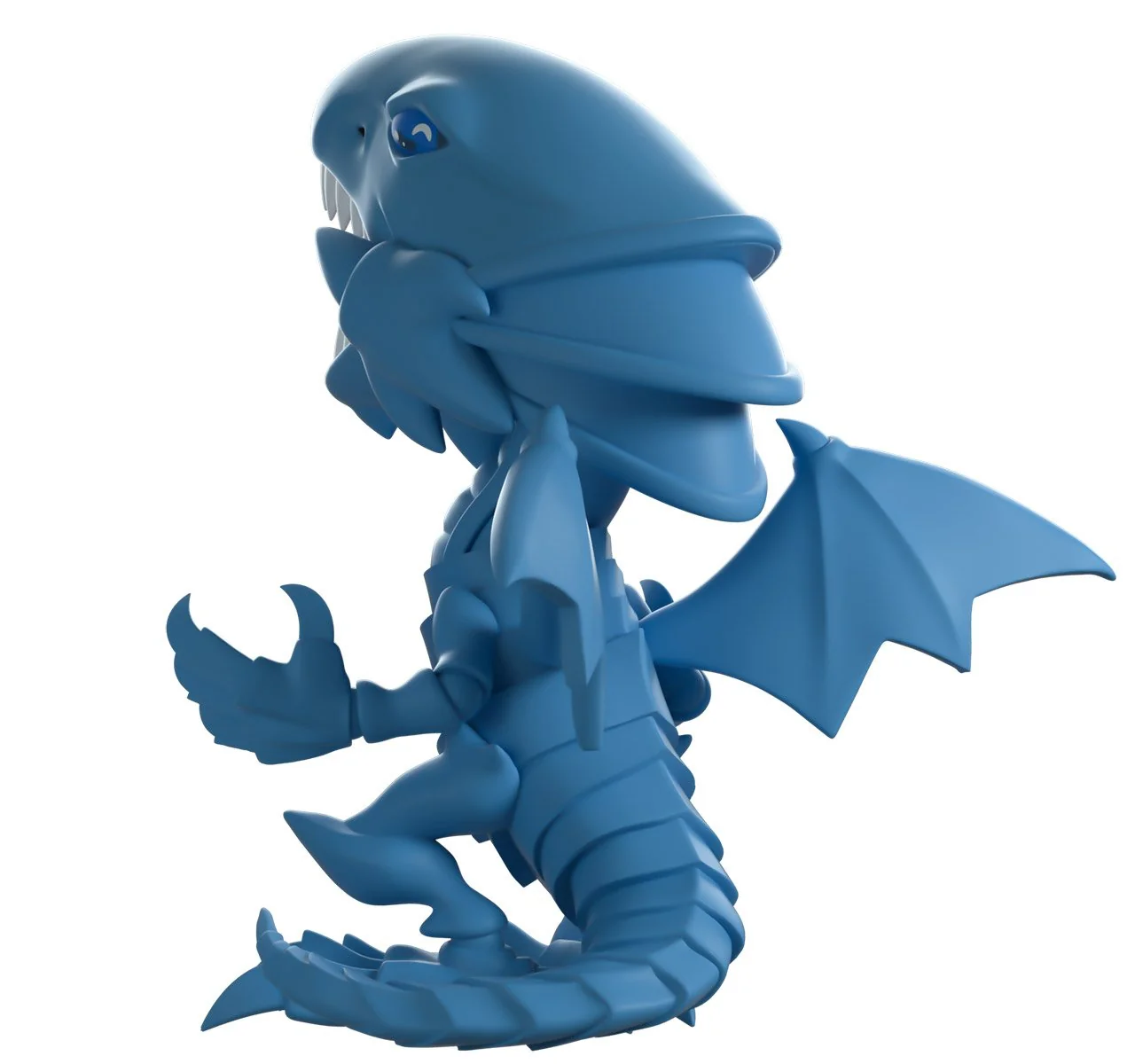 YU-GI-OH! x Youtooz - Blue Eyes White Dragon Vinyl Figure - Image 3